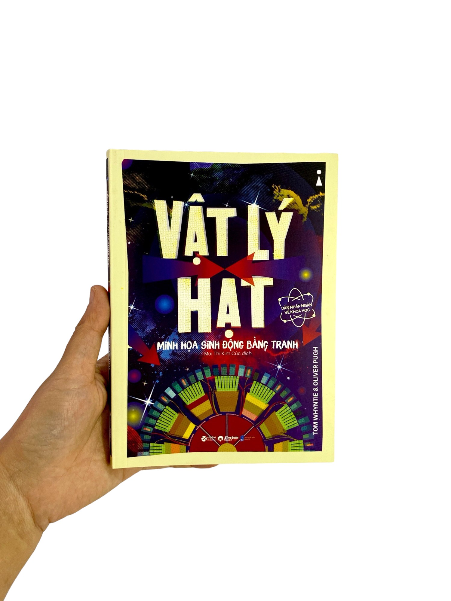 dẫn nhập ngắn về khoa học - vật lý hạt - minh họa sinh động bằng tranh - Ảnh 10