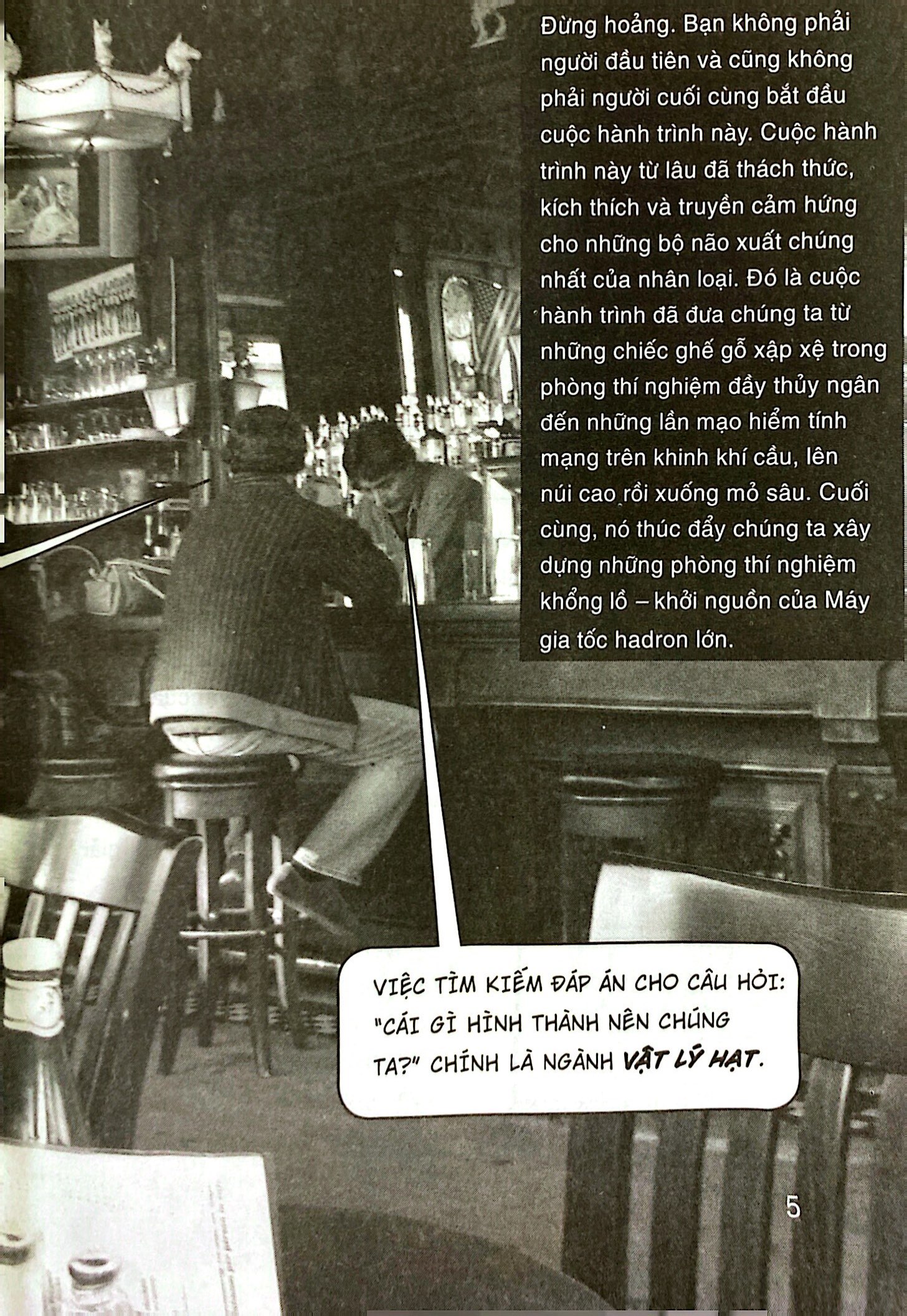 dẫn nhập ngắn về khoa học - vật lý hạt - minh họa sinh động bằng tranh - Ảnh 6