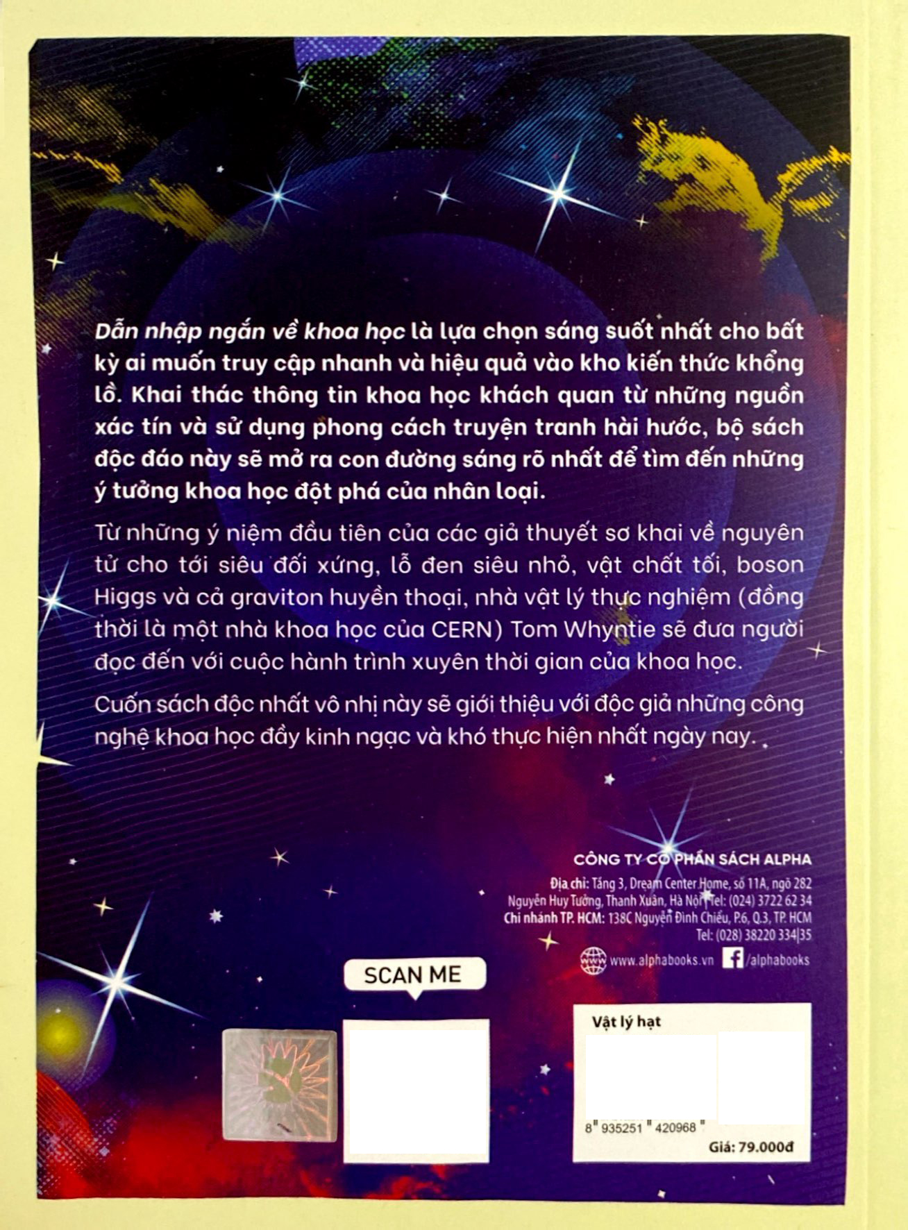 dẫn nhập ngắn về khoa học - vật lý hạt - minh họa sinh động bằng tranh - Ảnh 9