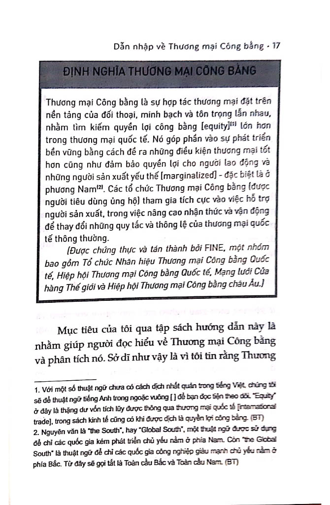 dẫn nhập về thương mại công bằng - Ảnh 6