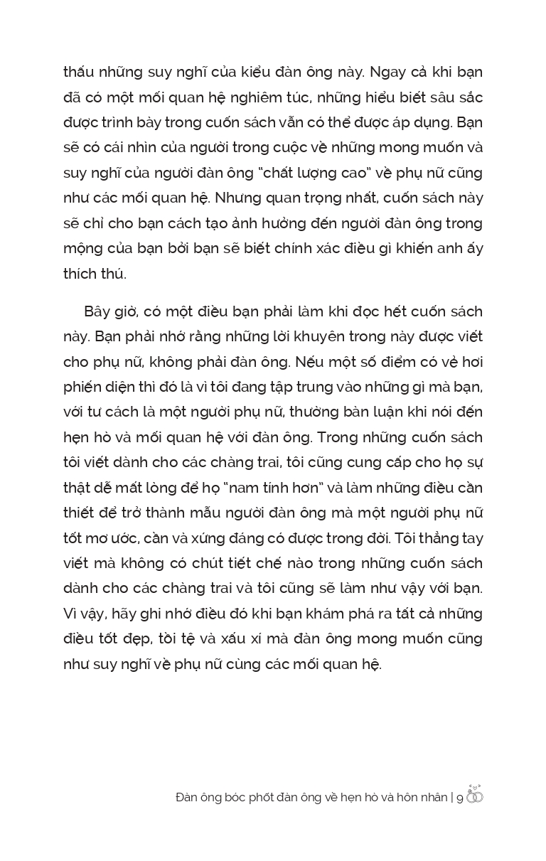 đàn ông bóc phốt đàn ông - về hẹn hò và hôn nhân - Ảnh 11