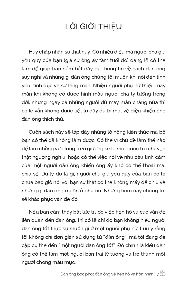 đàn ông bóc phốt đàn ông - về hẹn hò và hôn nhân - Ảnh 9