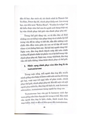 đàn ông hoang dã - đàn bà xây tổ - Ảnh 8
