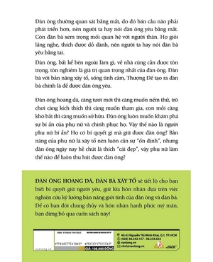 đàn ông hoang dã - đàn bà xây tổ - Ảnh 9