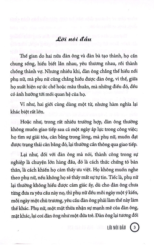 đàn ông sao hoả đàn bà sao kim - bách khoa toàn thư về quan hệ hai giới (bìa cứng) - Ảnh 3