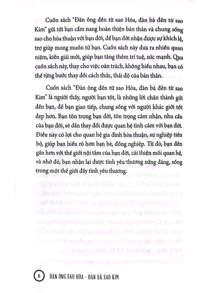 đàn ông sao hoả đàn bà sao kim - bách khoa toàn thư về quan hệ hai giới (bìa cứng) - Ảnh 6