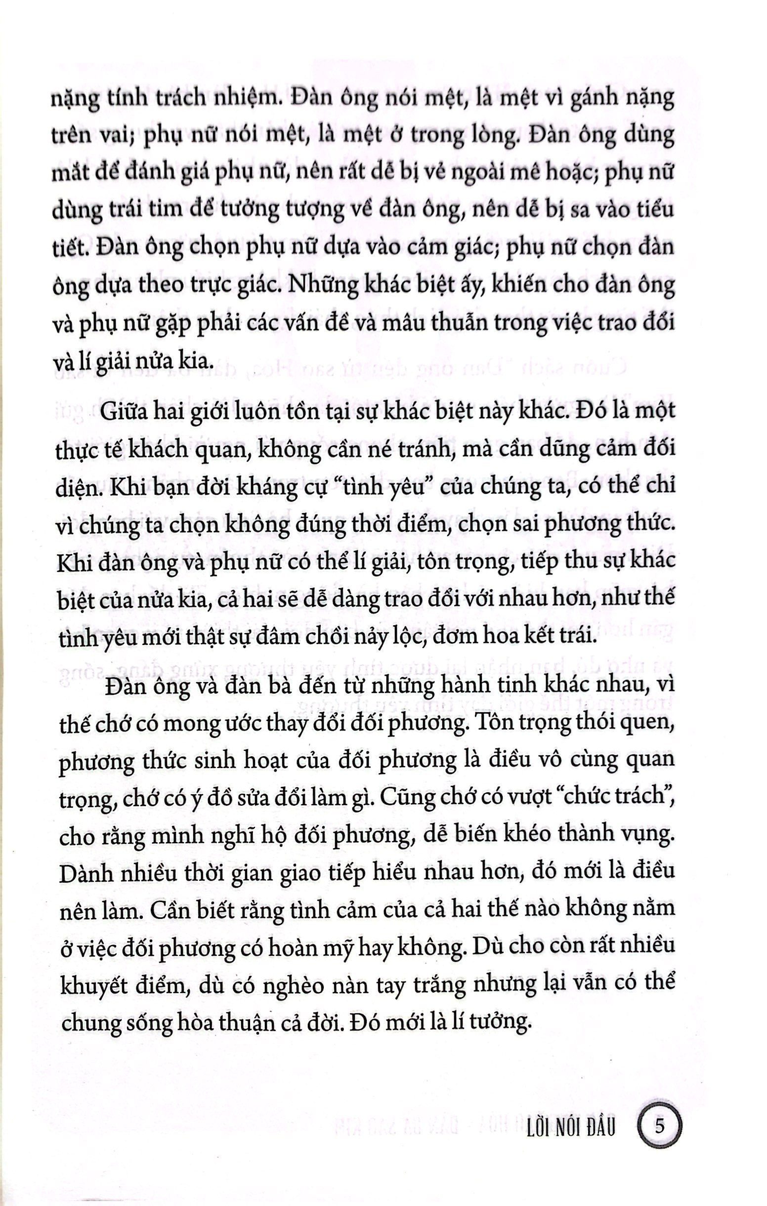 đàn ông sao hỏa đàn bà sao kim (tái bản 2023) - Ảnh 5