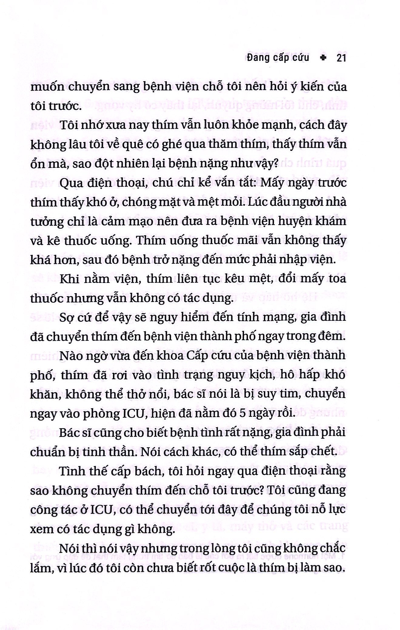 đang cấp cứu - 17 câu chuyện sinh tử từ phòng cấp cứu - Ảnh 6