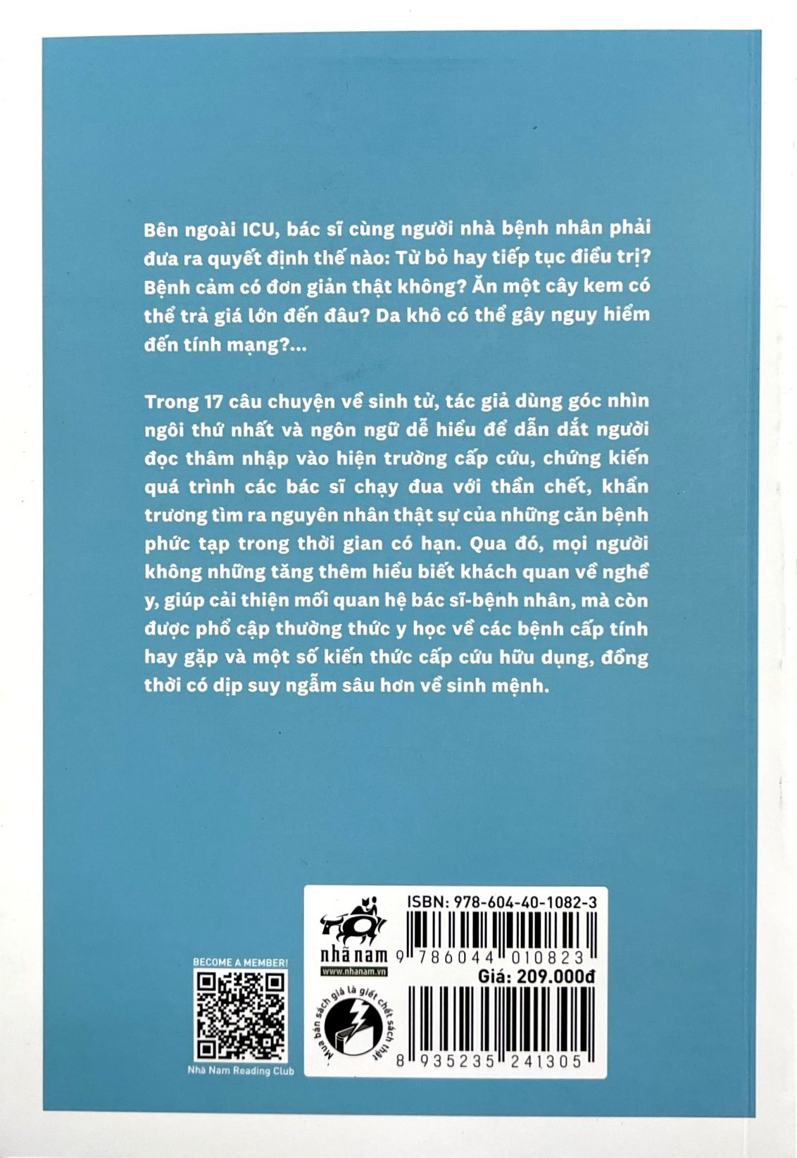 đang cấp cứu - 17 câu chuyện sinh tử từ phòng cấp cứu - Ảnh 8