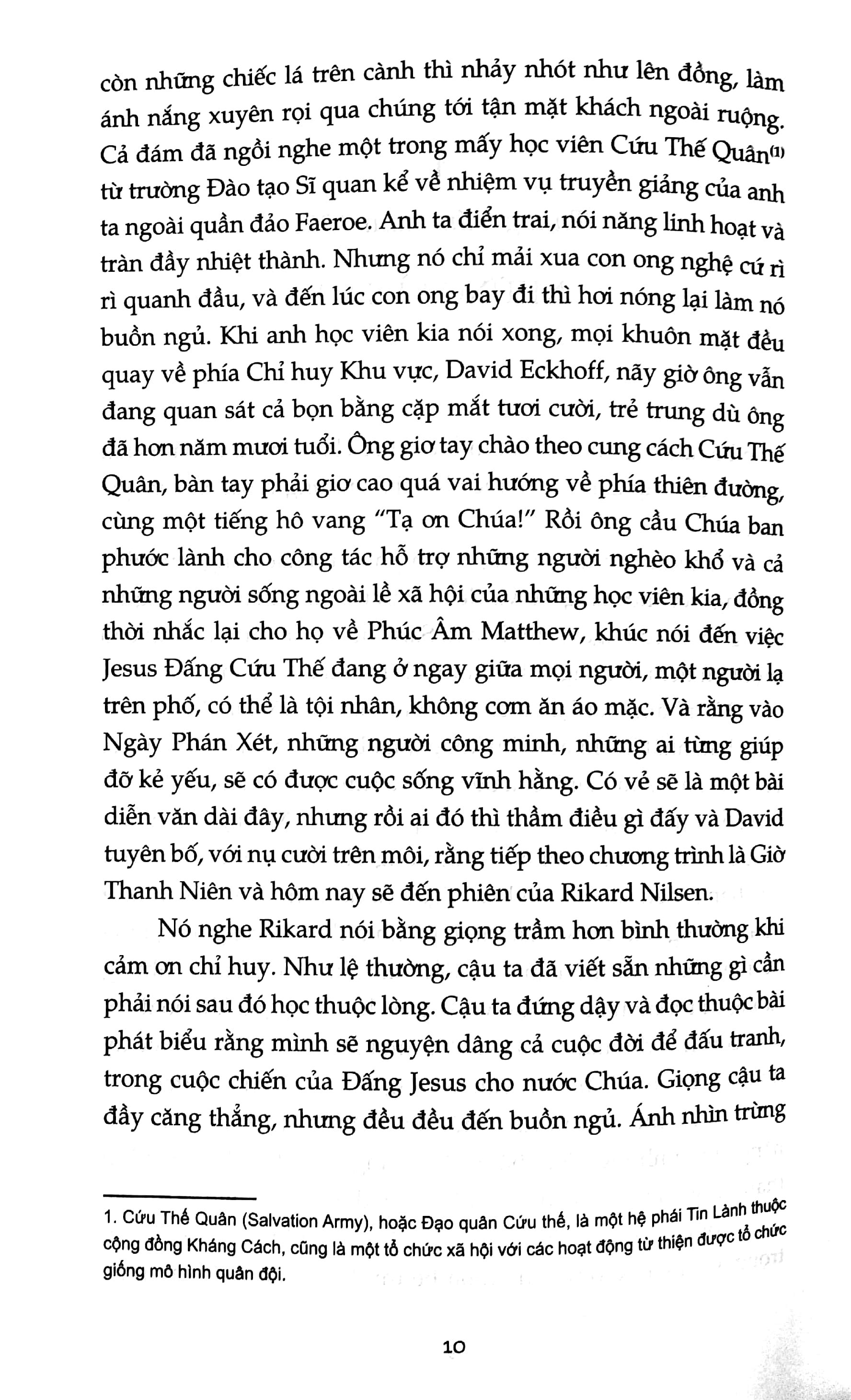 đấng cứu thế - Ảnh 5