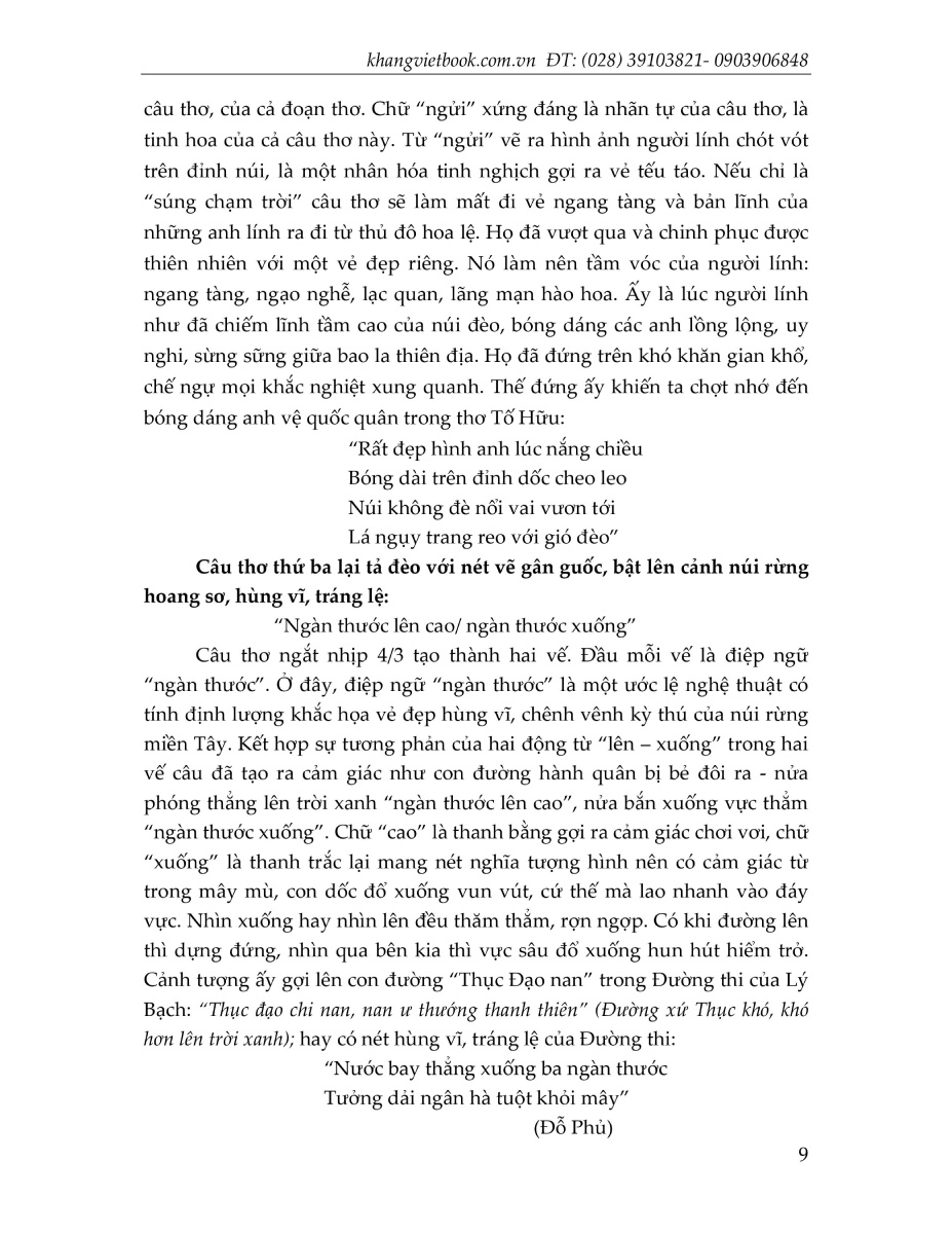 dạng đề cảm nhận đoạn trích thơ ngữ văn 12 - Ảnh 11