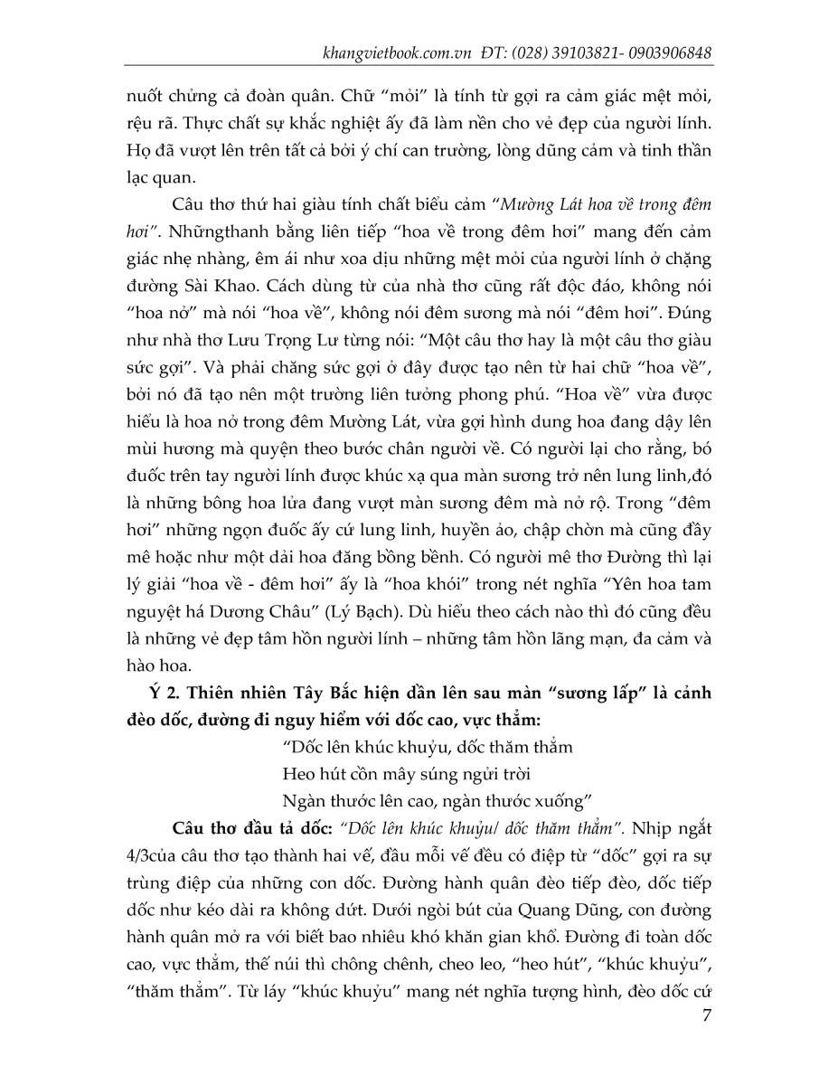 dạng đề cảm nhận đoạn trích thơ ngữ văn 12 - Ảnh 9