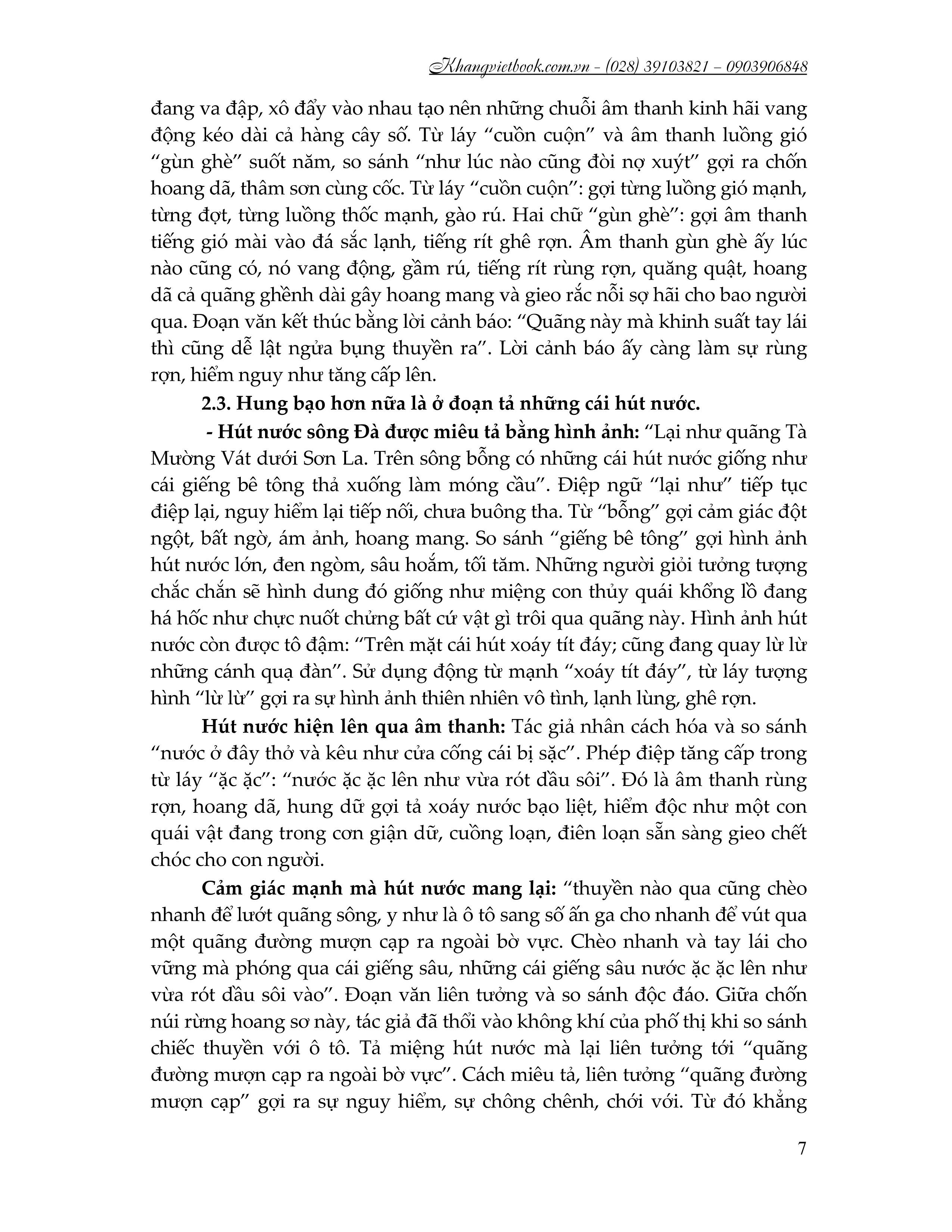 dạng đề cảm nhận đoạn trích văn xuôi ngữ văn 12 - Ảnh 11