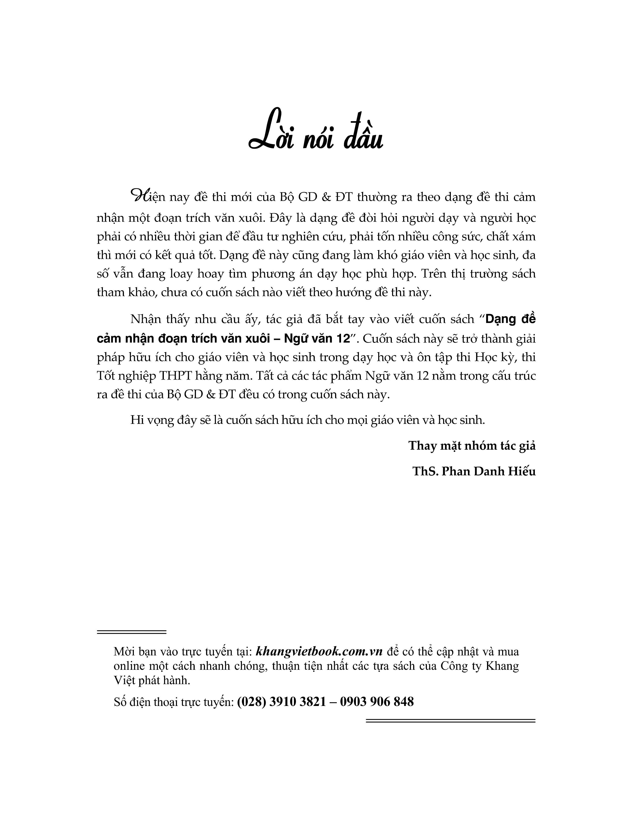 dạng đề cảm nhận đoạn trích văn xuôi ngữ văn 12 - Ảnh 4