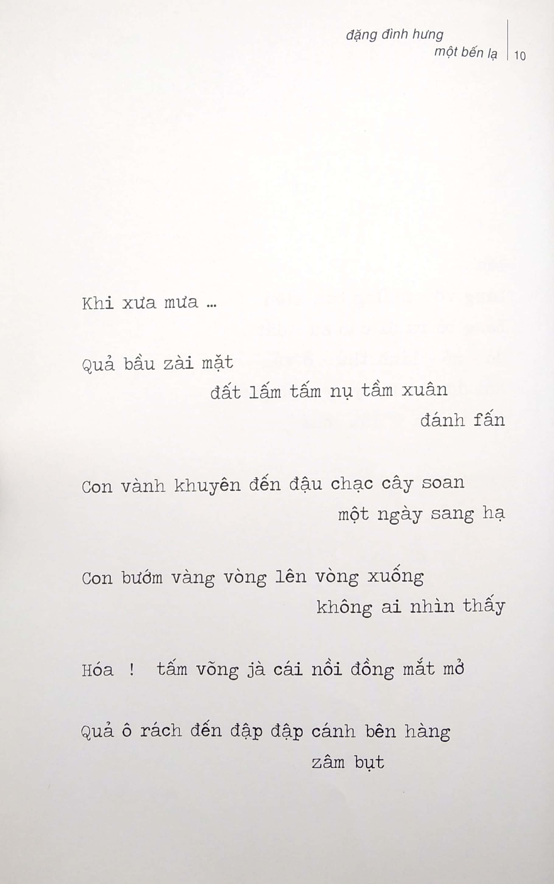 đặng đình hưng một bến lạ - thơ và họa - Ảnh 5