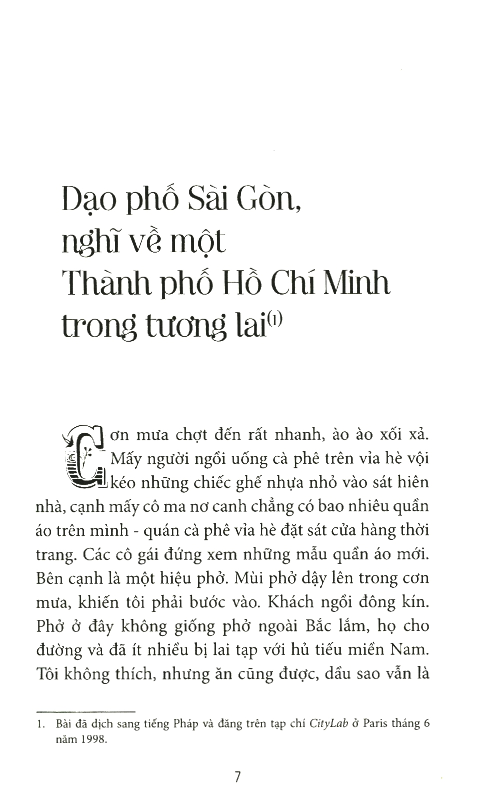 dáng hồn đô thị (tái bản 2019) - Ảnh 5