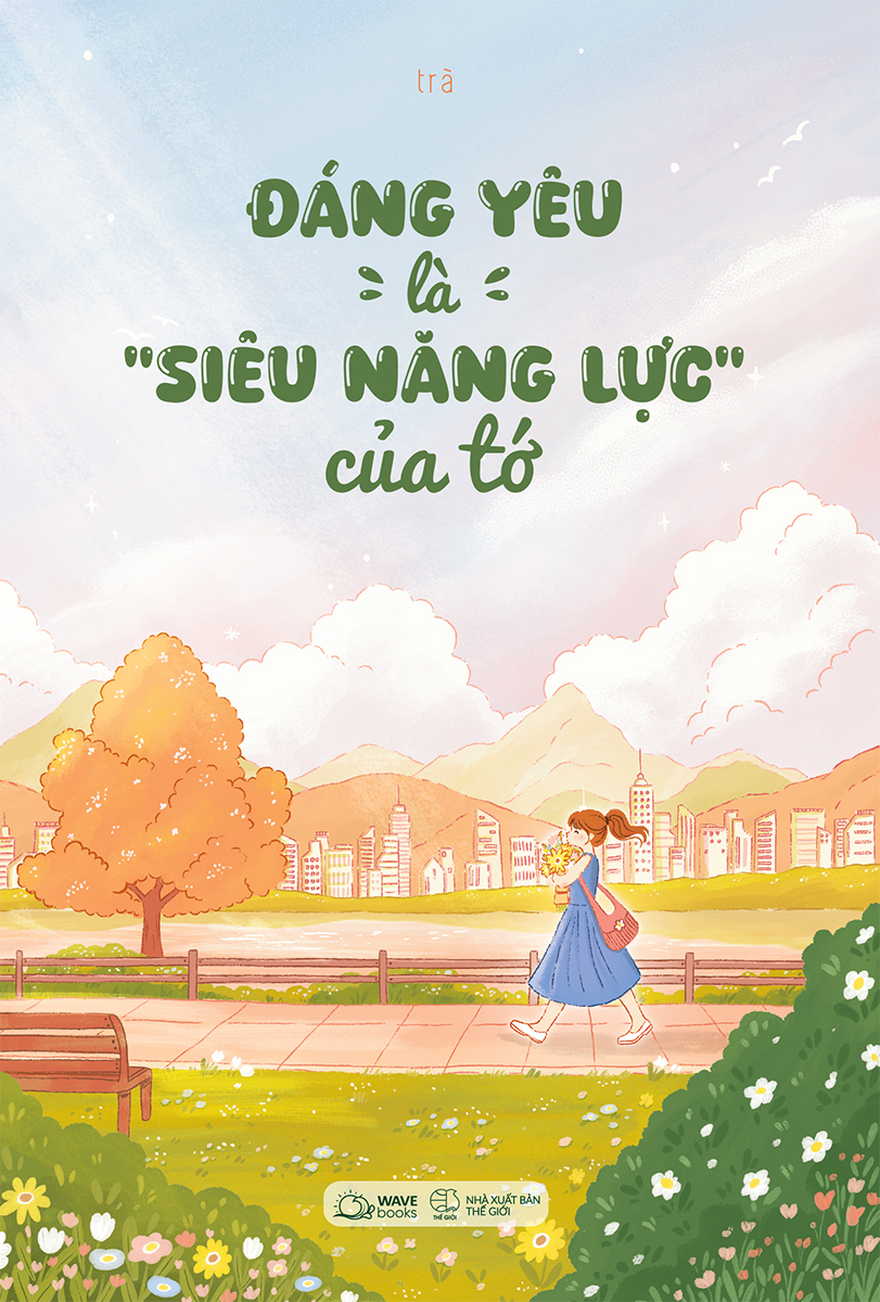 đáng yêu là siêu năng lực của tớ - Ảnh 2