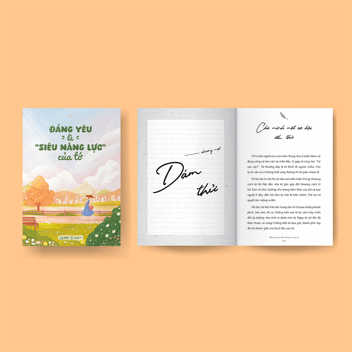 đáng yêu là siêu năng lực của tớ - Ảnh 4