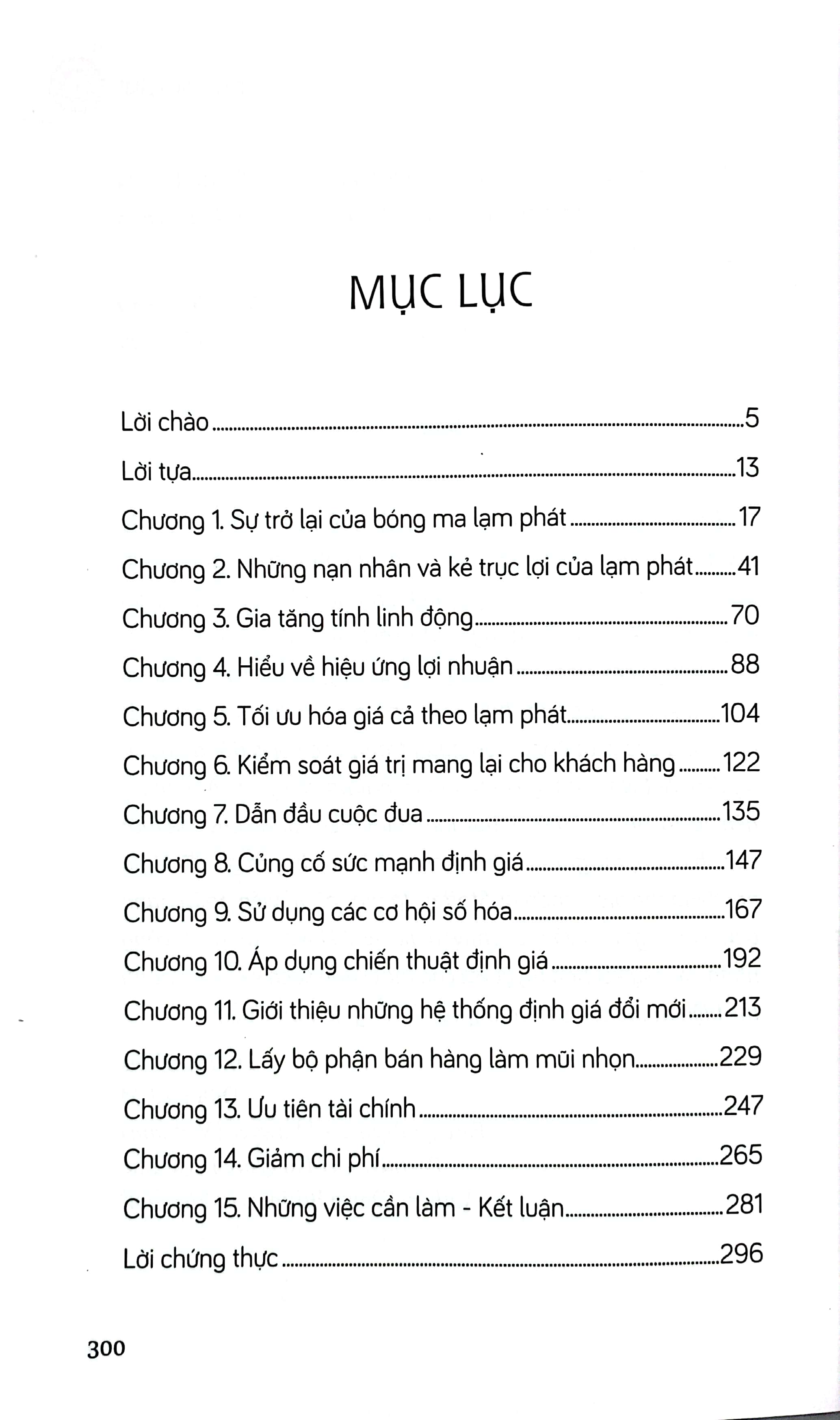 đánh bại lạm phát - Ảnh 4