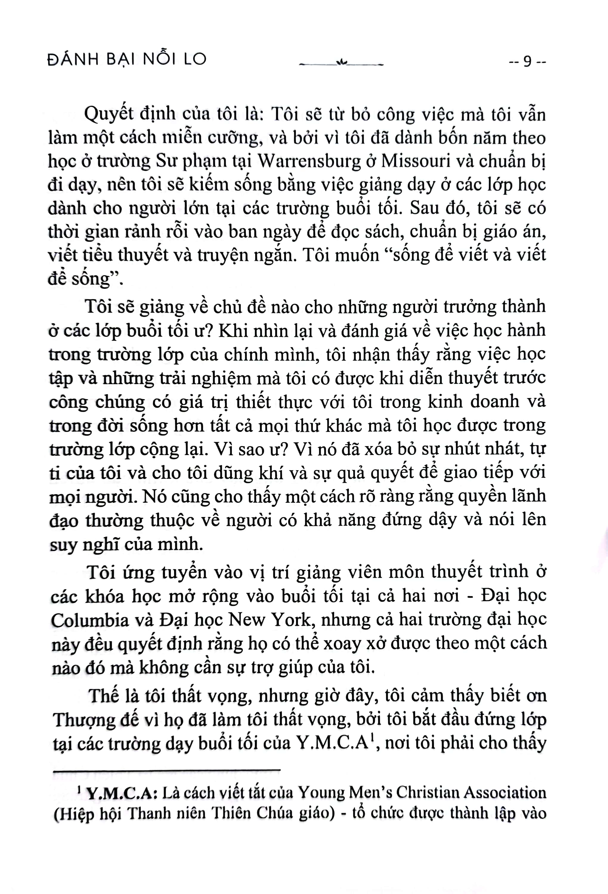 đánh bại nỗi lo - Ảnh 5