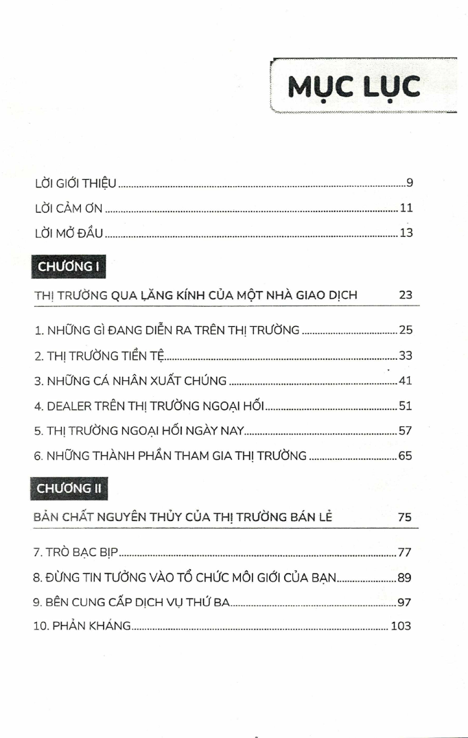 đánh bại thị trường forex - tư duy khác biệt và kỹ thuật giao dịch của chuyên gia quản lý quỹ triệu đô - Ảnh 3