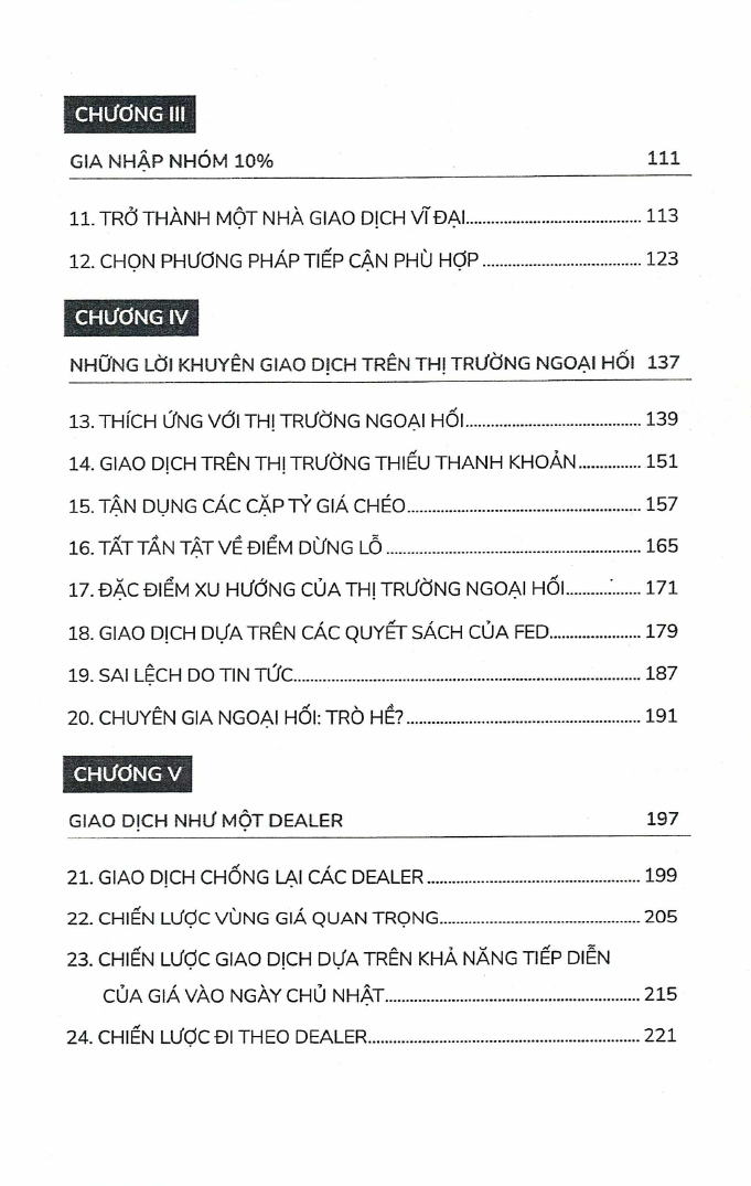 đánh bại thị trường forex - tư duy khác biệt và kỹ thuật giao dịch của chuyên gia quản lý quỹ triệu đô - Ảnh 4