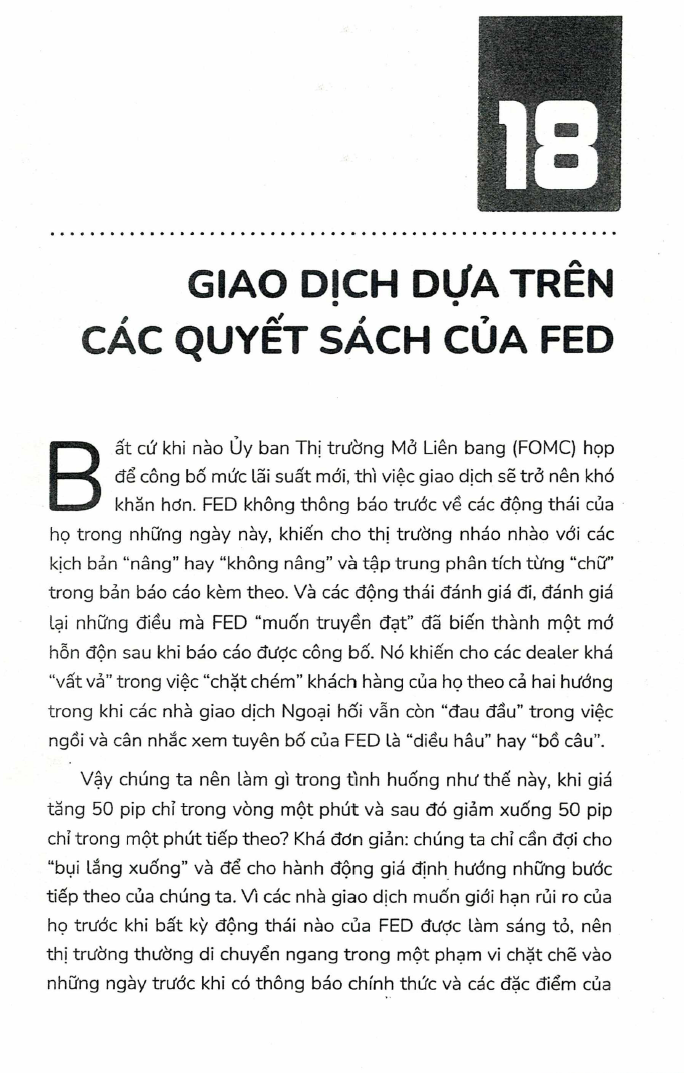 đánh bại thị trường forex - tư duy khác biệt và kỹ thuật giao dịch của chuyên gia quản lý quỹ triệu đô - Ảnh 9