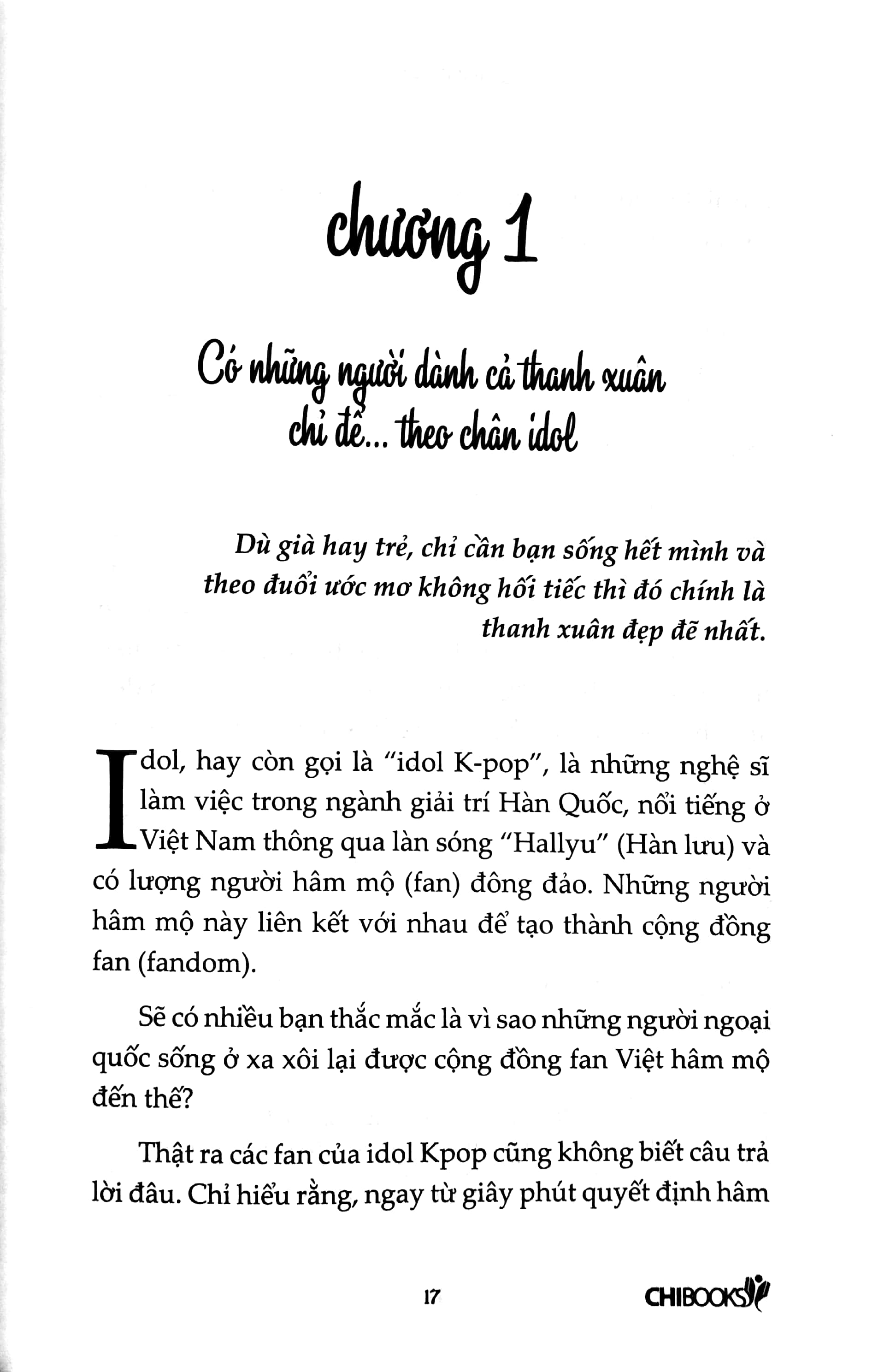 dành cả thanh xuân để chạy theo idol (tái bản có bổ sung) - Ảnh 5