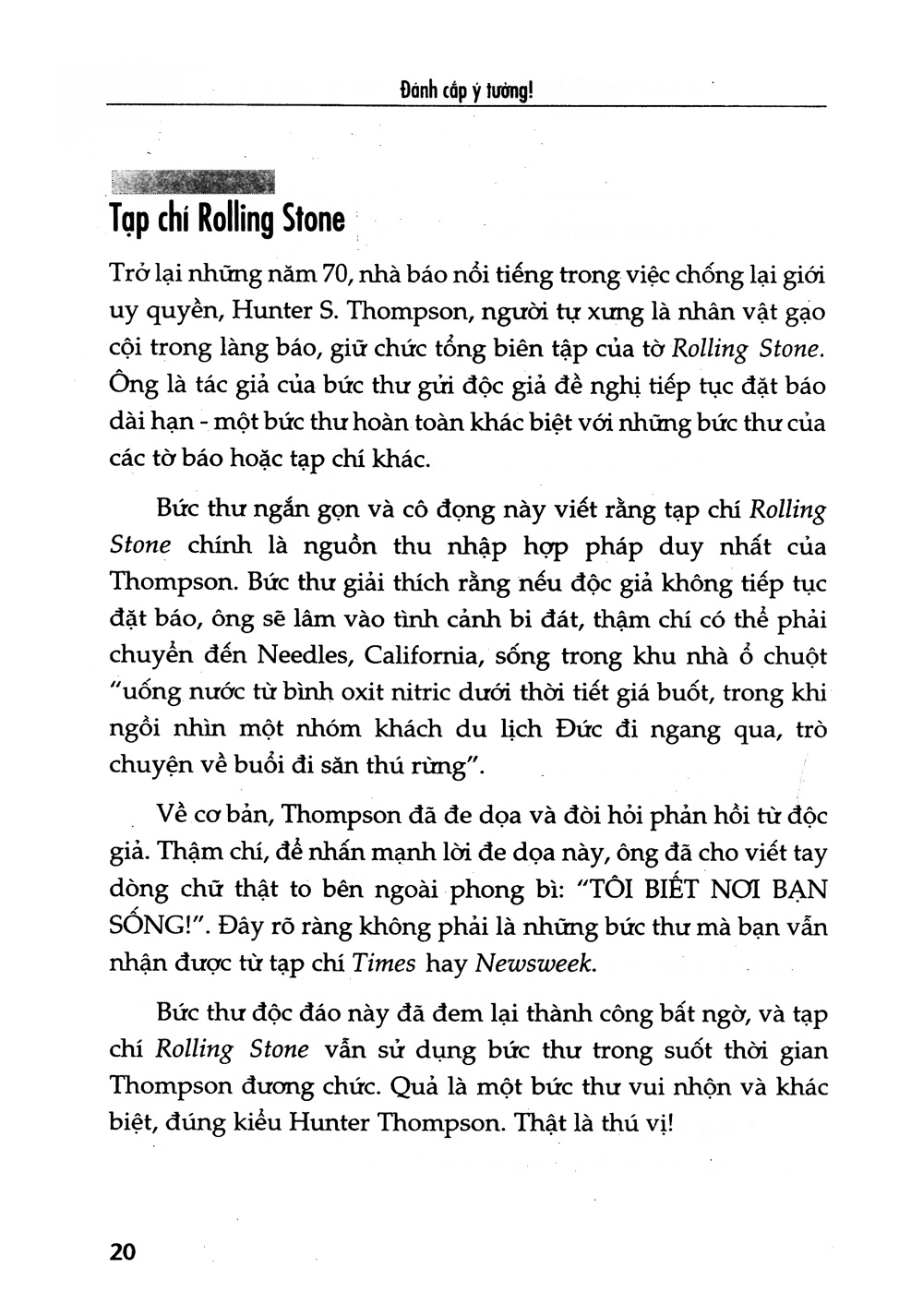 đánh cắp ý tưởng (tái bản) - Ảnh 12