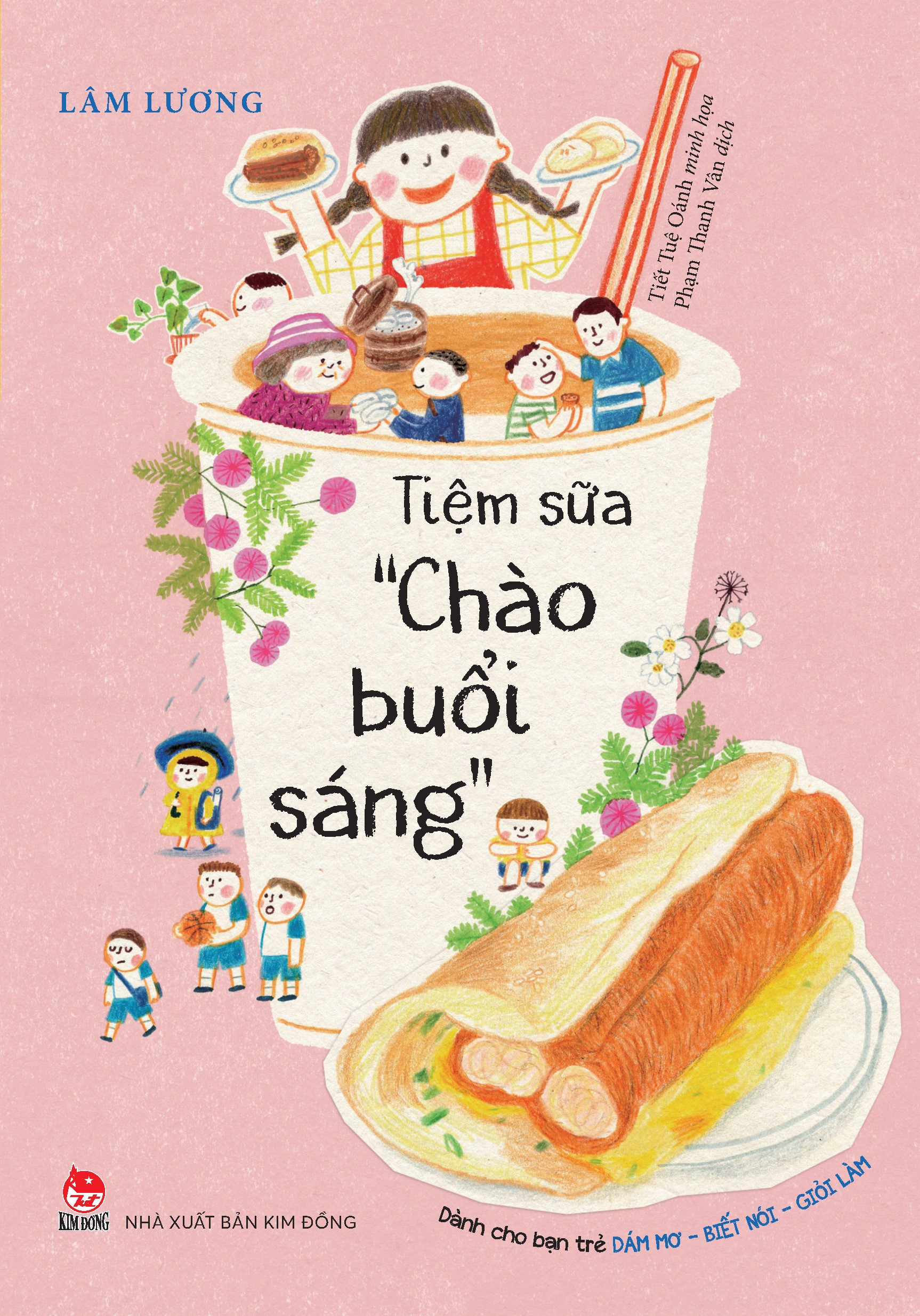 dành cho bạn trẻ dám mơ-biết nói-giỏi làm - tiệm sữa "chào buổi sáng" - Ảnh 2
