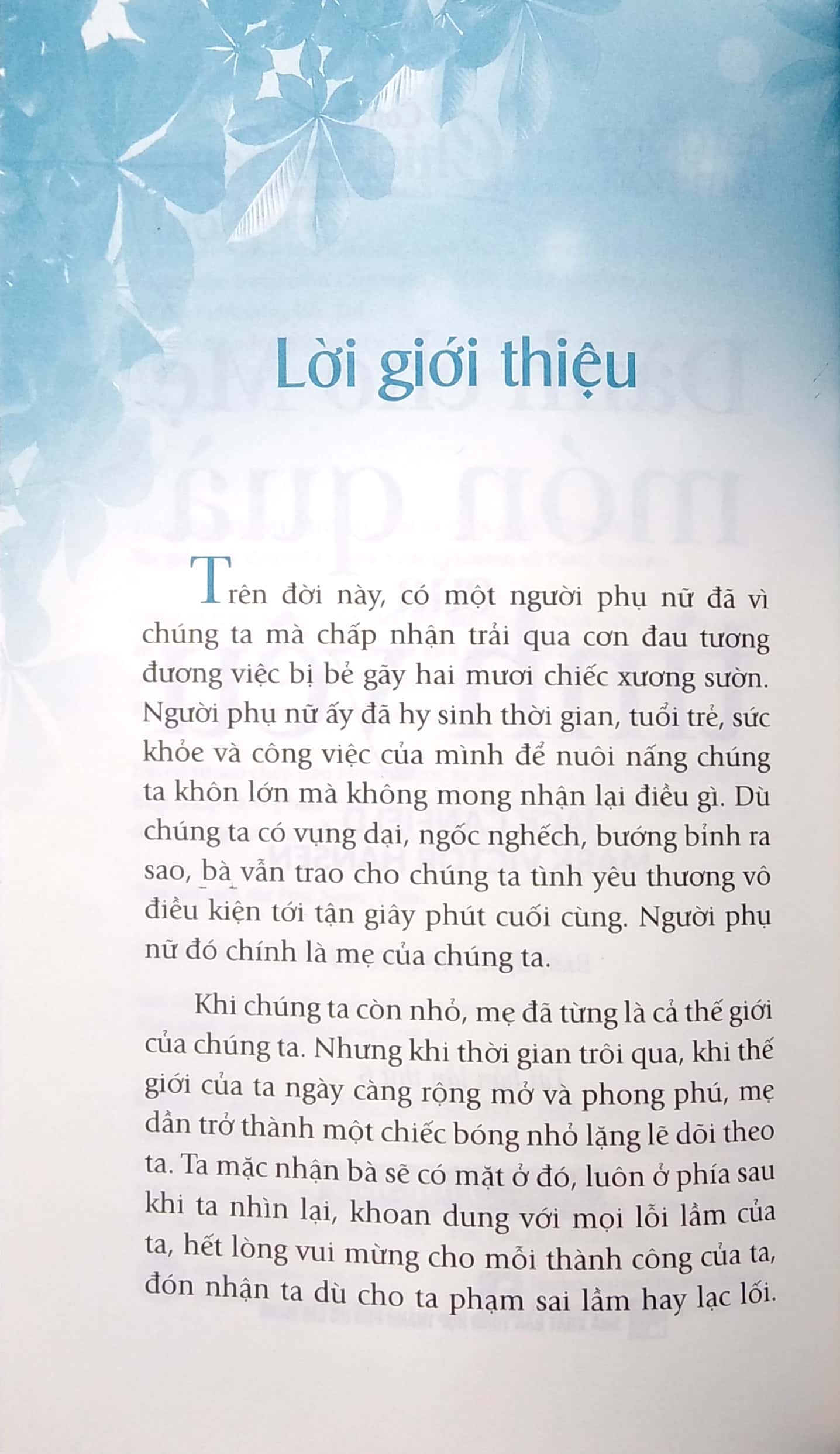 dành cho mẹ - món quà của tình yêu (tái bản 2021) - Ảnh 3