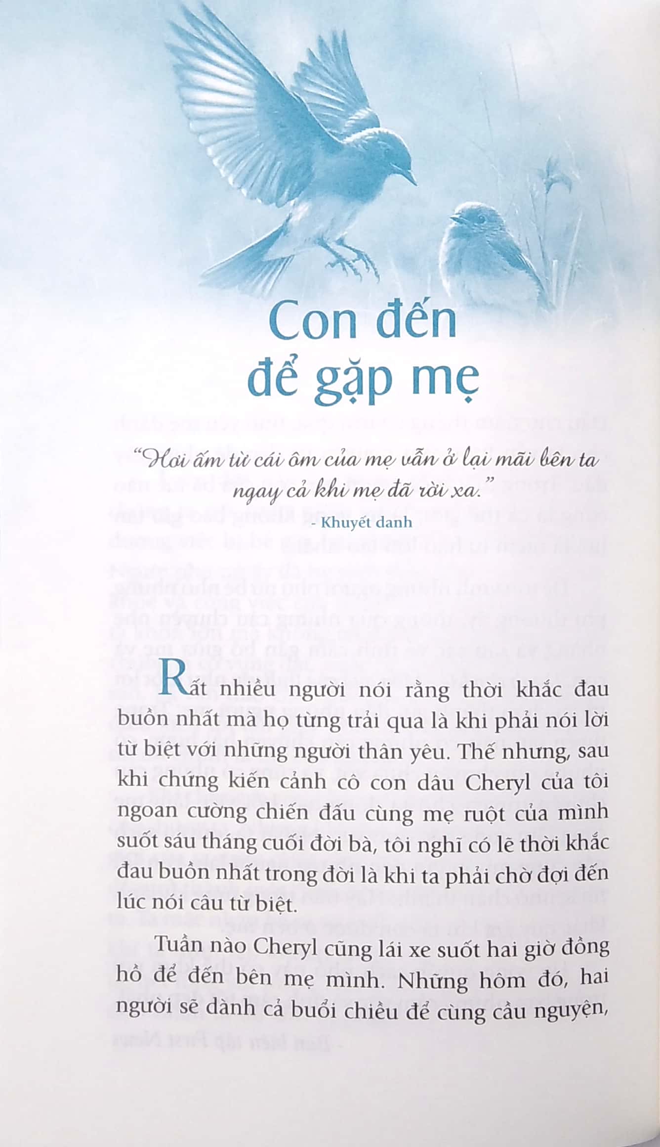 dành cho mẹ - món quà của tình yêu (tái bản 2021) - Ảnh 5