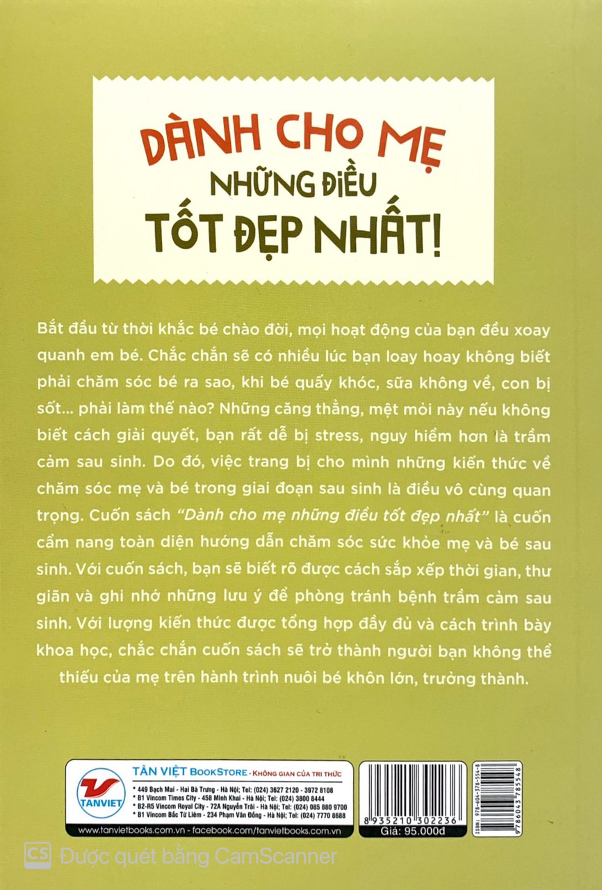dành cho mẹ những điều tốt đẹp nhất - 95 thói quen nuôi con để mẹ không trầm cảm - Ảnh 6
