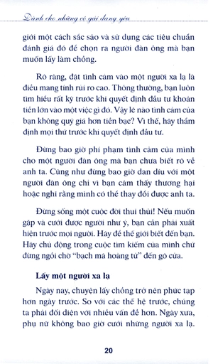 dành cho những cô gái đang yêu (tái bản) - Ảnh 10