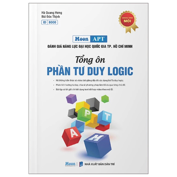 đánh giá năng lực đại học quốc gia tp. hồ chí minh - tổng ôn phần tư duy logic