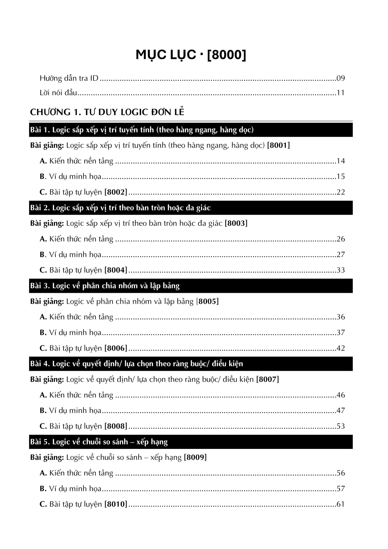 đánh giá năng lực đại học quốc gia tp. hồ chí minh - tổng ôn phần tư duy logic - Ảnh 5