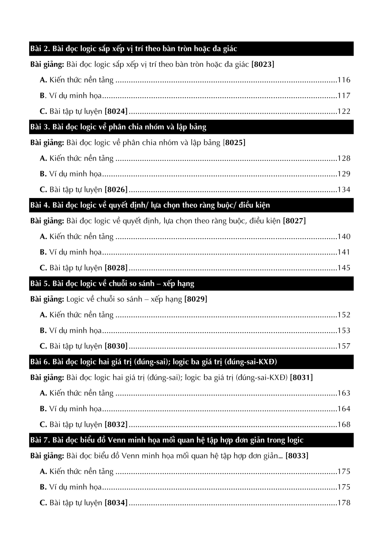 đánh giá năng lực đại học quốc gia tp. hồ chí minh - tổng ôn phần tư duy logic - Ảnh 7