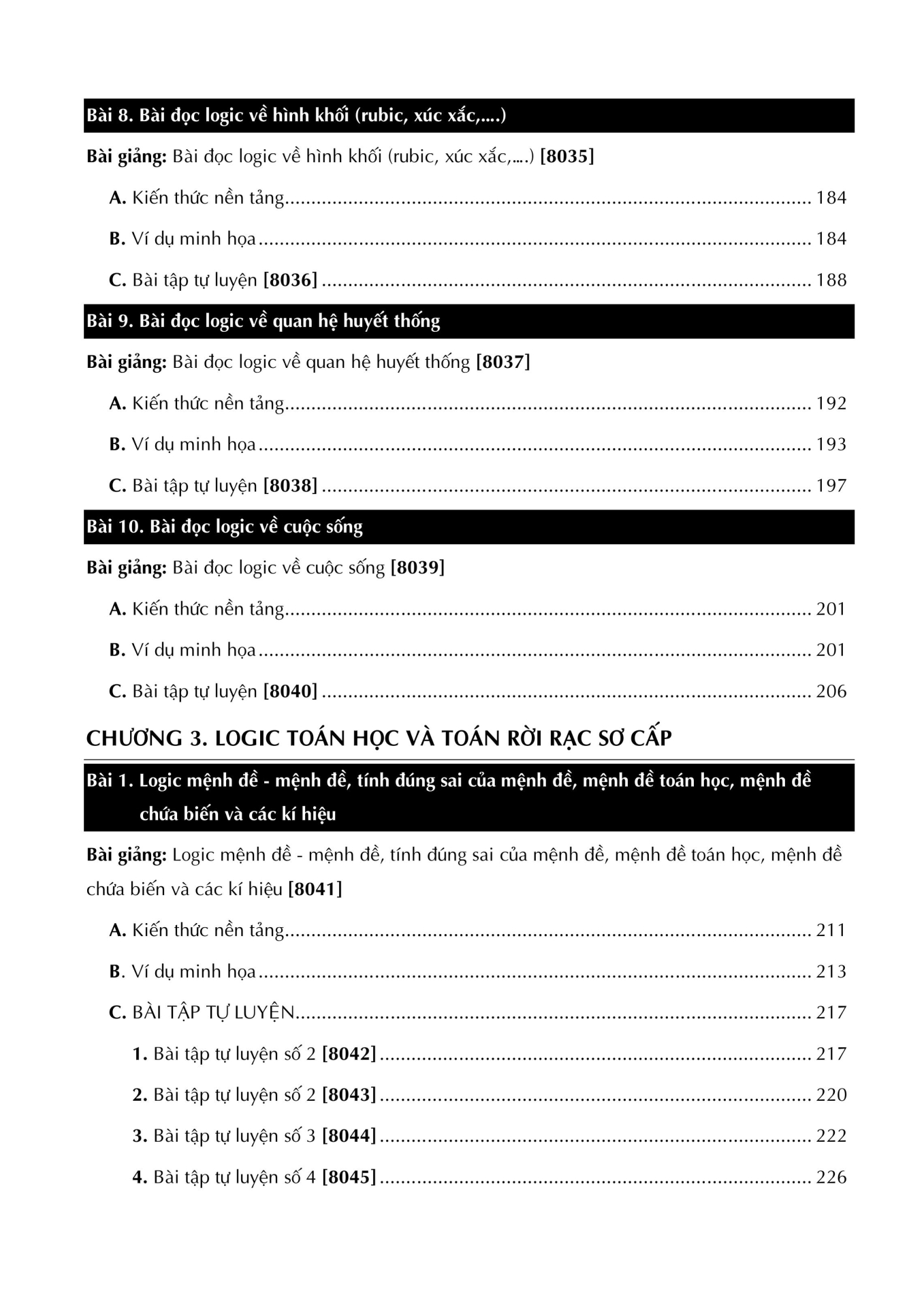đánh giá năng lực đại học quốc gia tp. hồ chí minh - tổng ôn phần tư duy logic - Ảnh 8