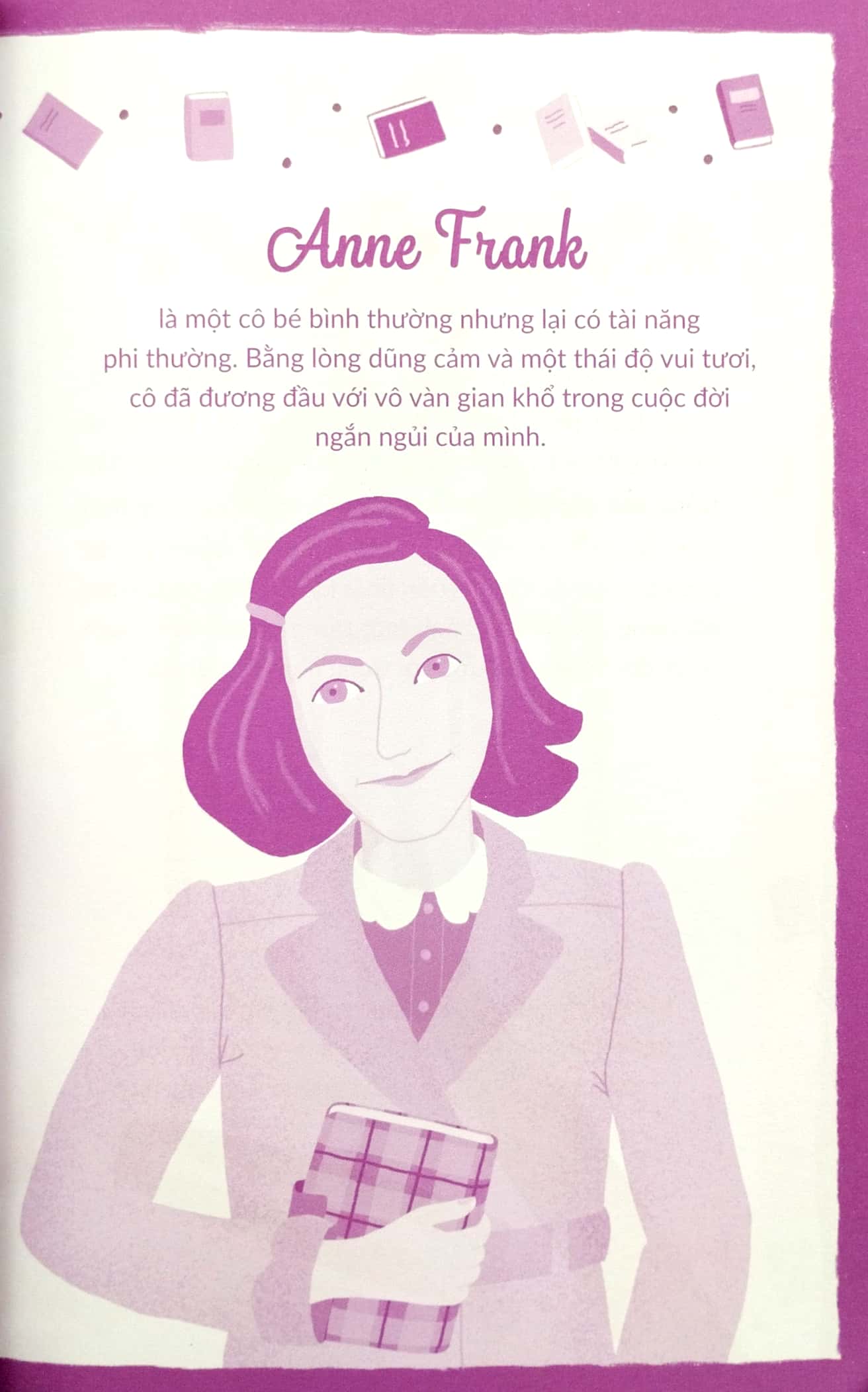 danh nhân đương đại - cuộc đời phi thường của anne frank - Ảnh 3