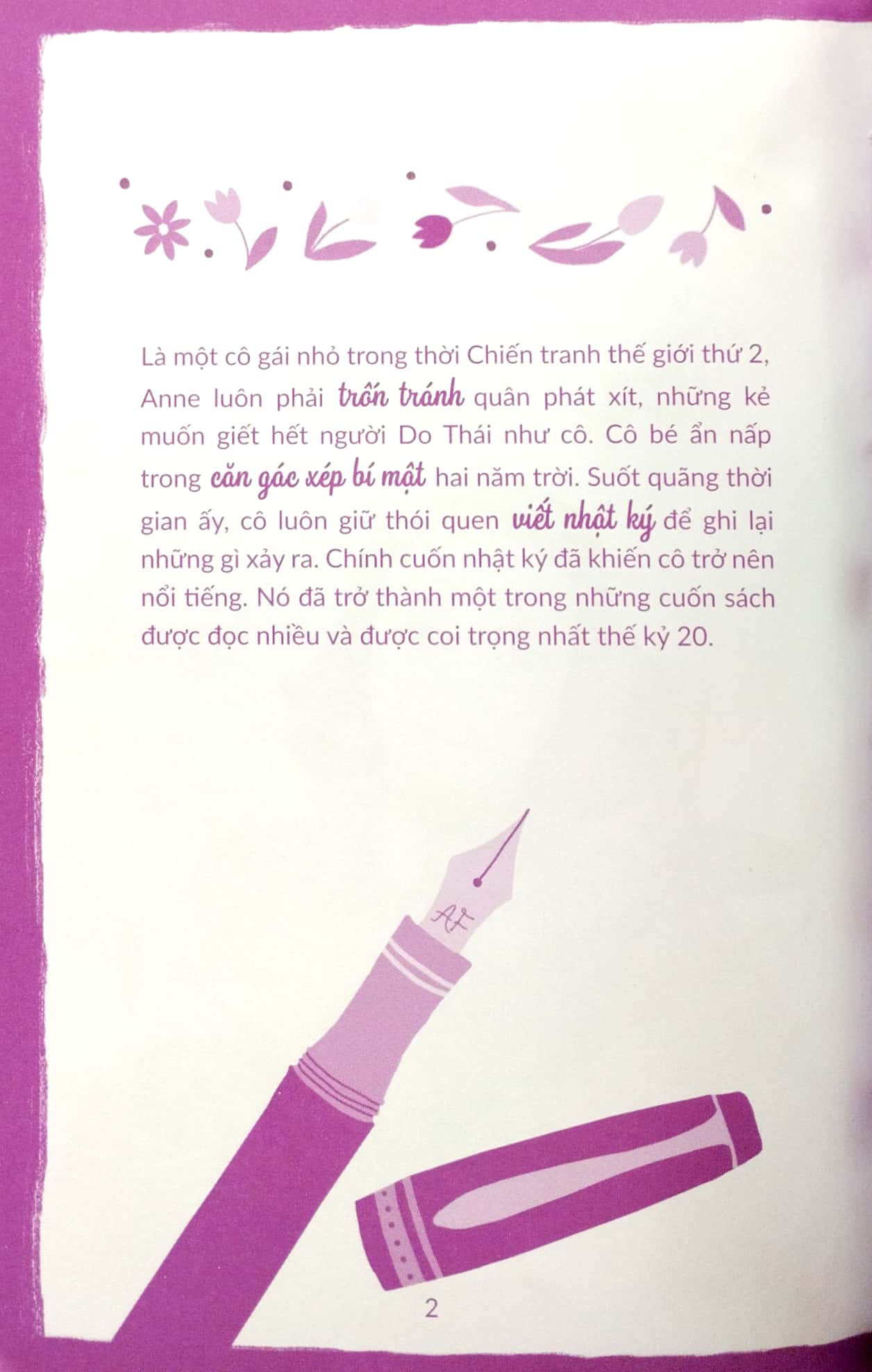 danh nhân đương đại - cuộc đời phi thường của anne frank - Ảnh 4