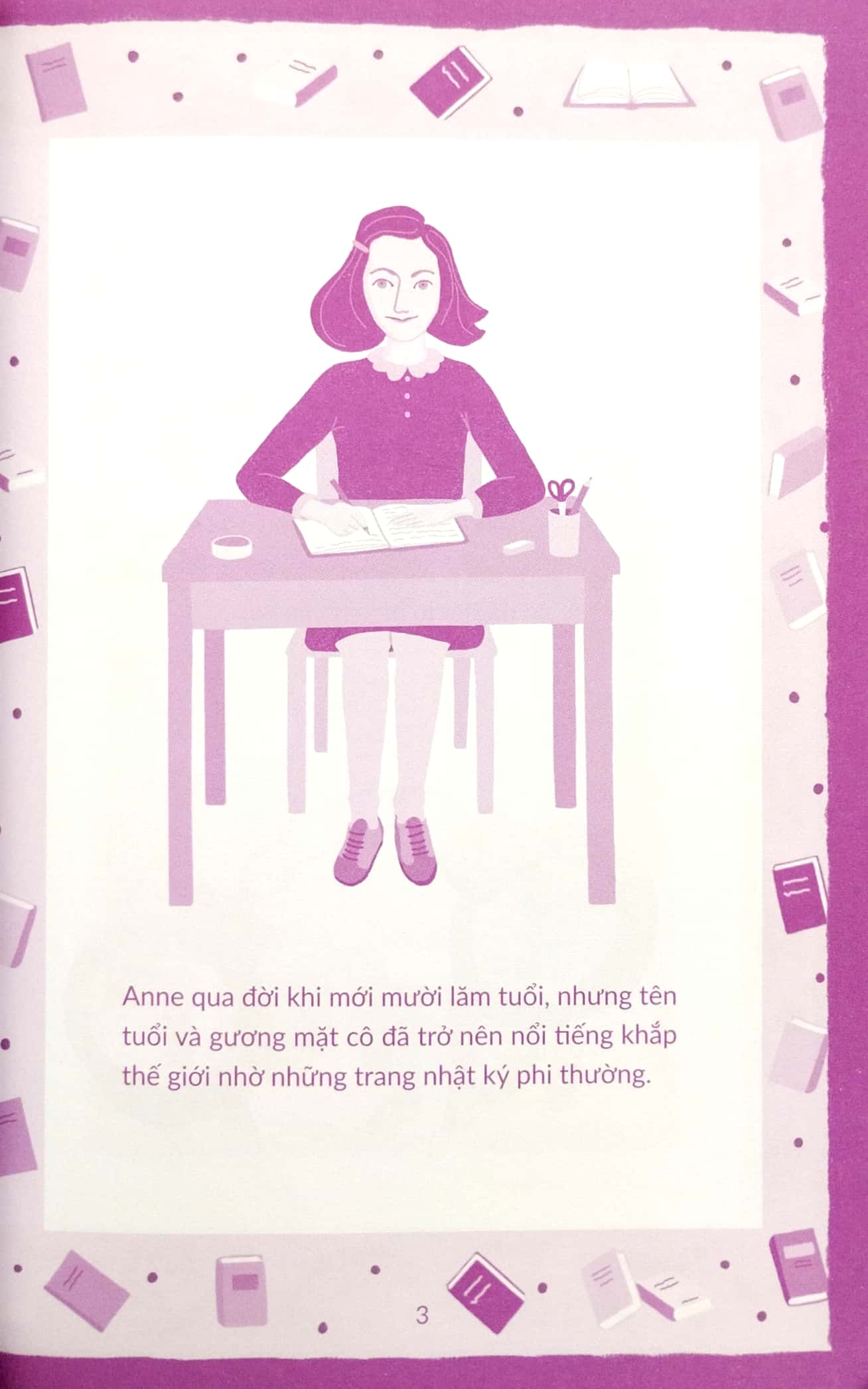 danh nhân đương đại - cuộc đời phi thường của anne frank - Ảnh 5