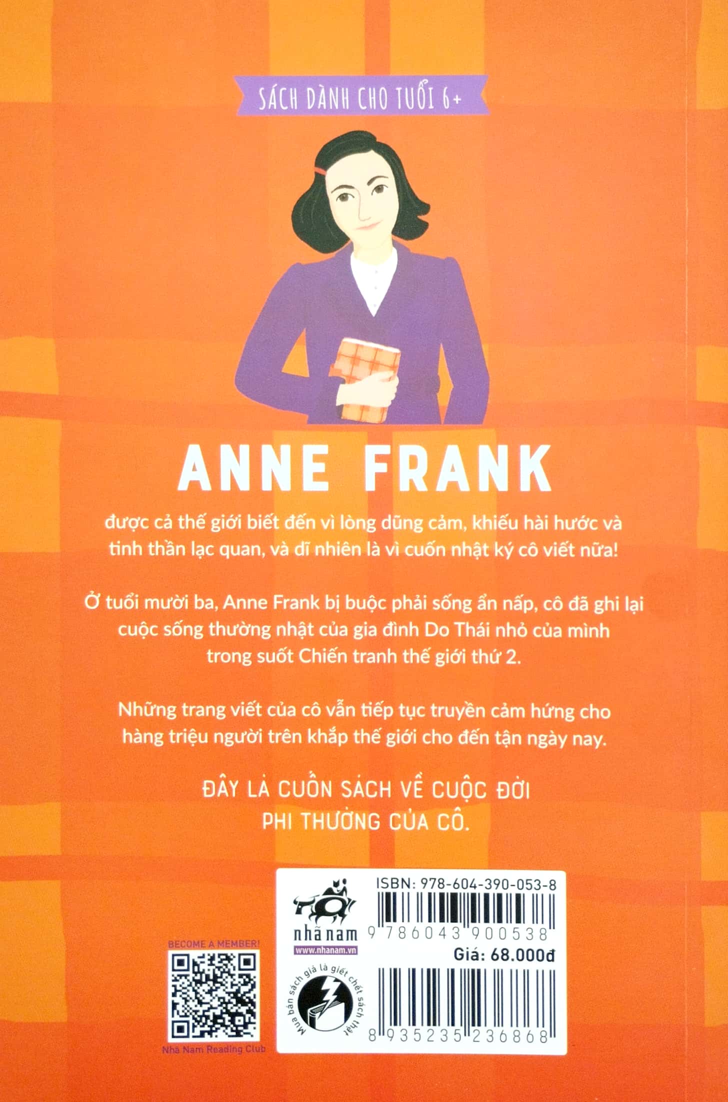 danh nhân đương đại - cuộc đời phi thường của anne frank - Ảnh 6
