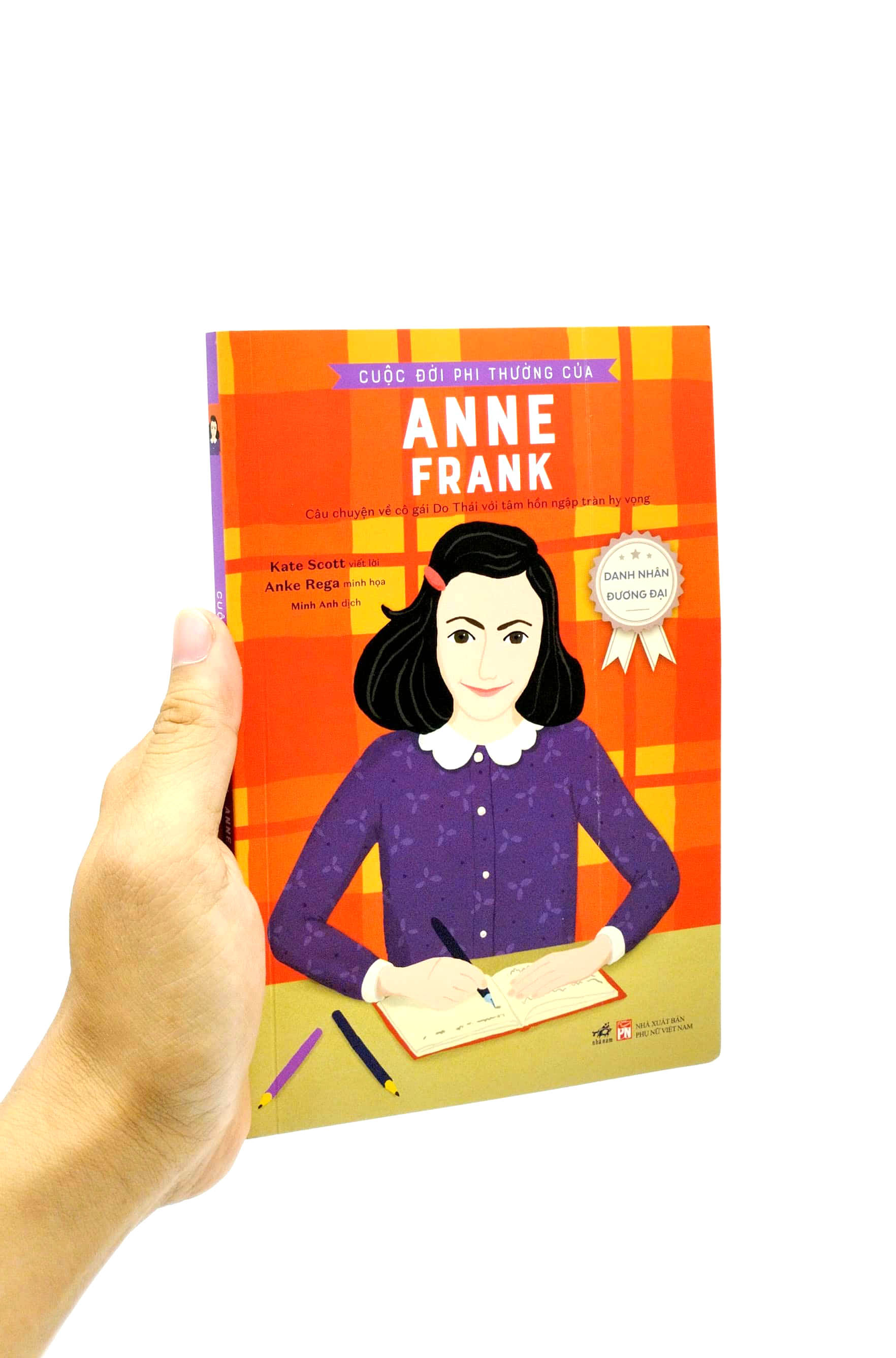 danh nhân đương đại - cuộc đời phi thường của anne frank - Ảnh 7