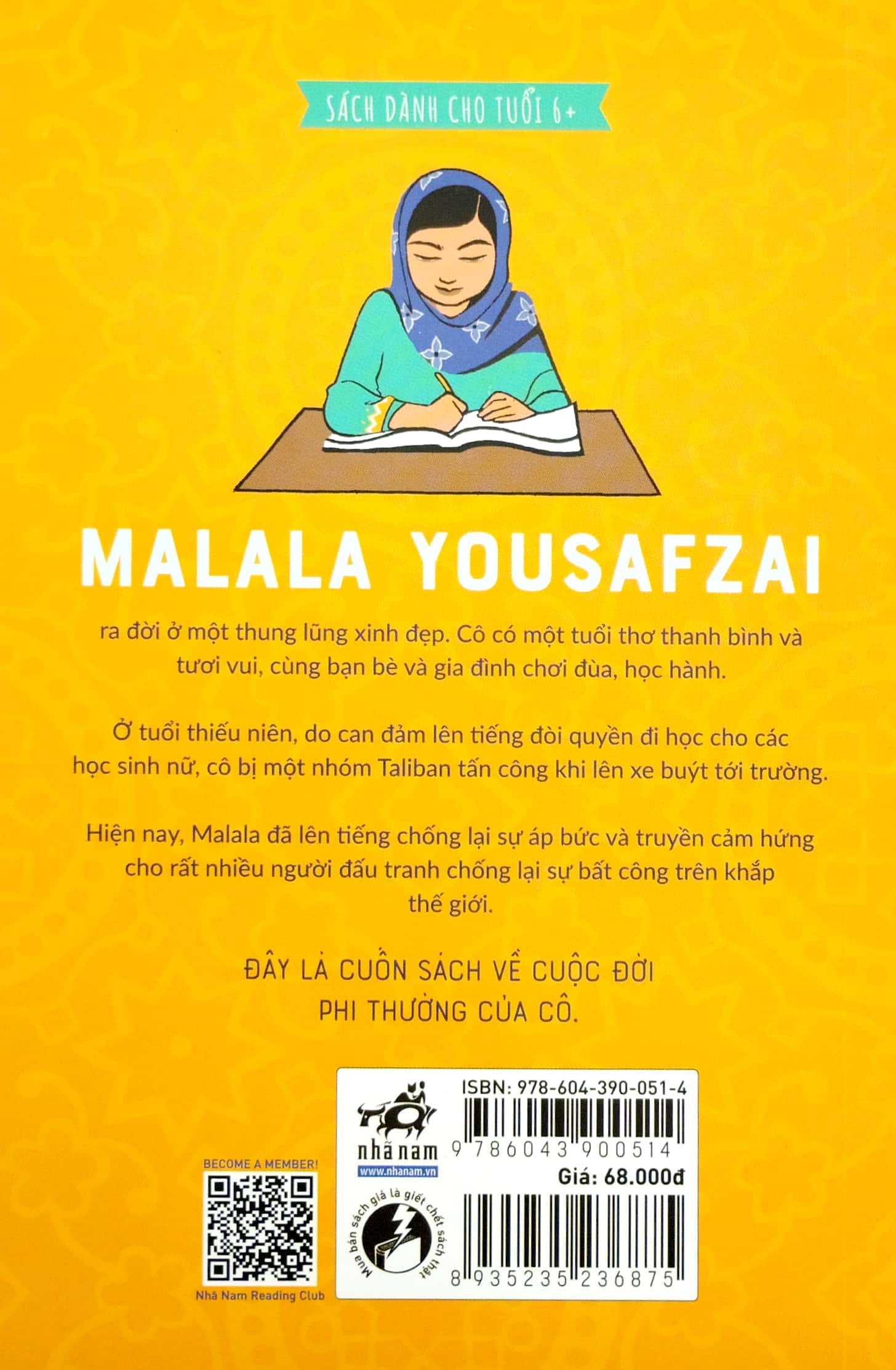 danh nhân đương đại - cuộc đời phi thường của malala yousafzai - Ảnh 6