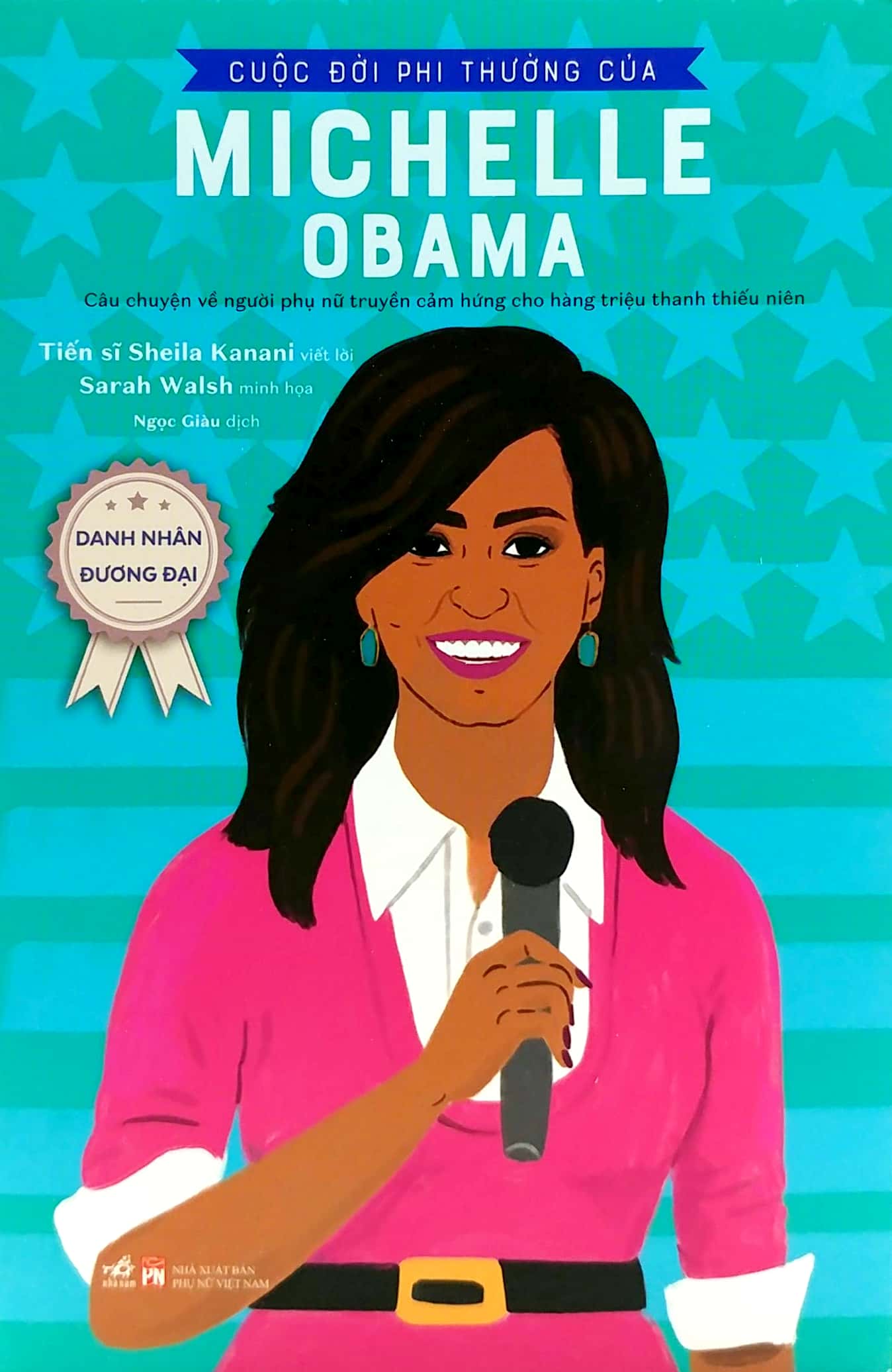 danh nhân đương đại - cuộc đời phi thường của michelle obama - Ảnh 2