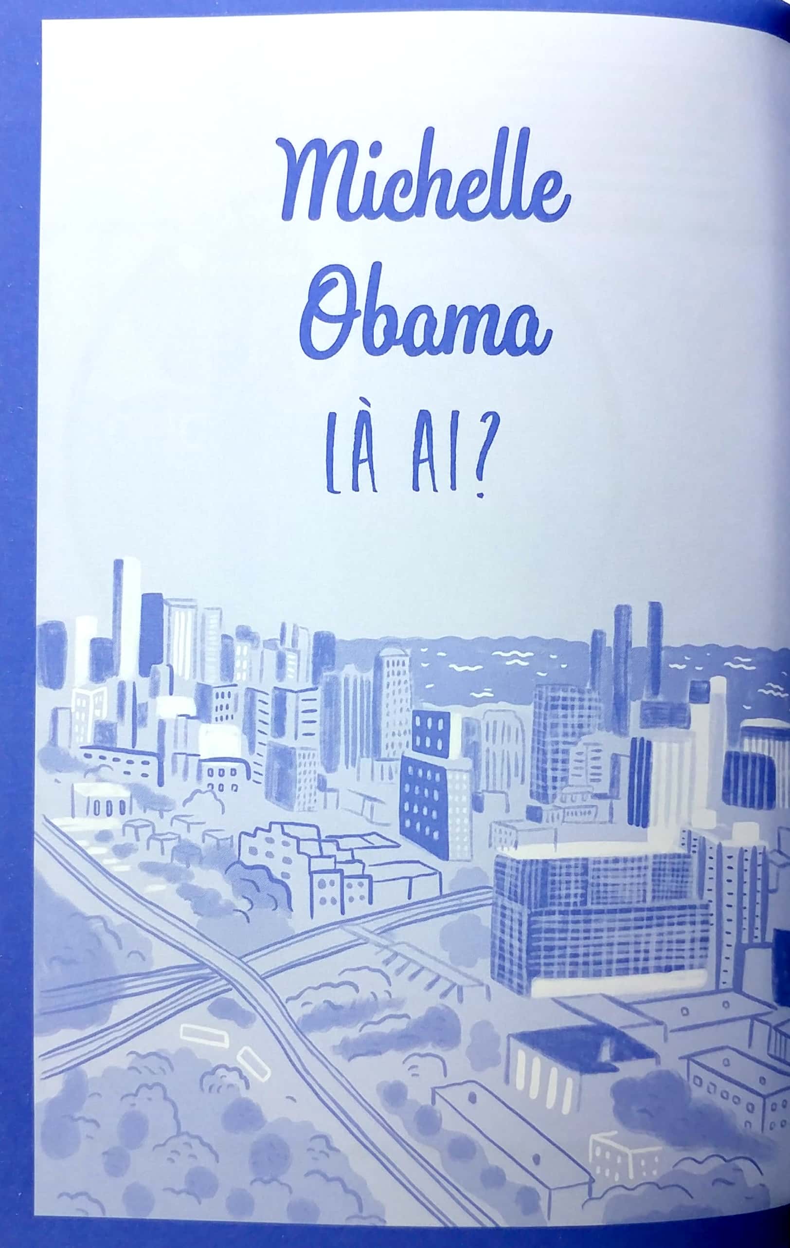 danh nhân đương đại - cuộc đời phi thường của michelle obama - Ảnh 3