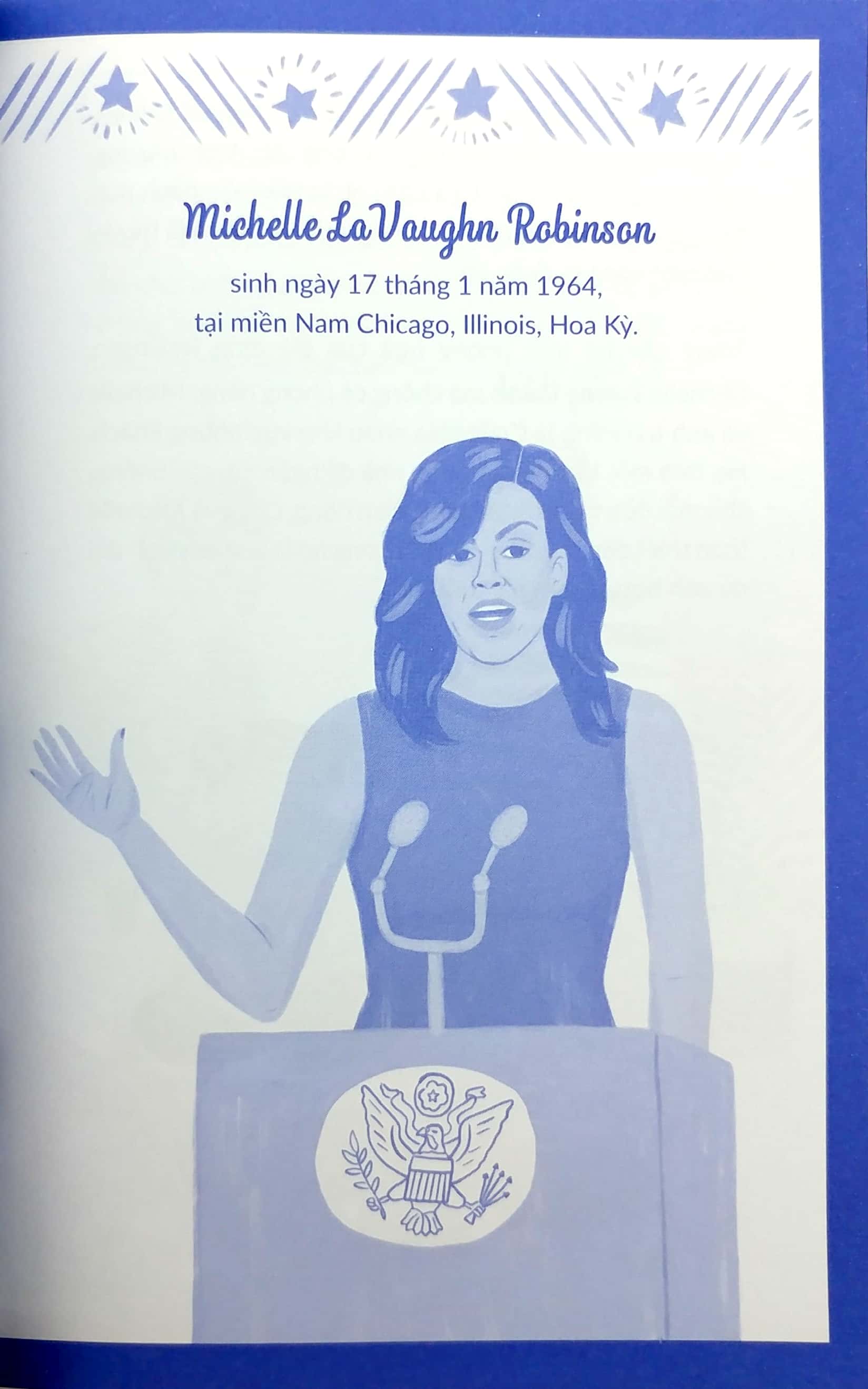 danh nhân đương đại - cuộc đời phi thường của michelle obama - Ảnh 4