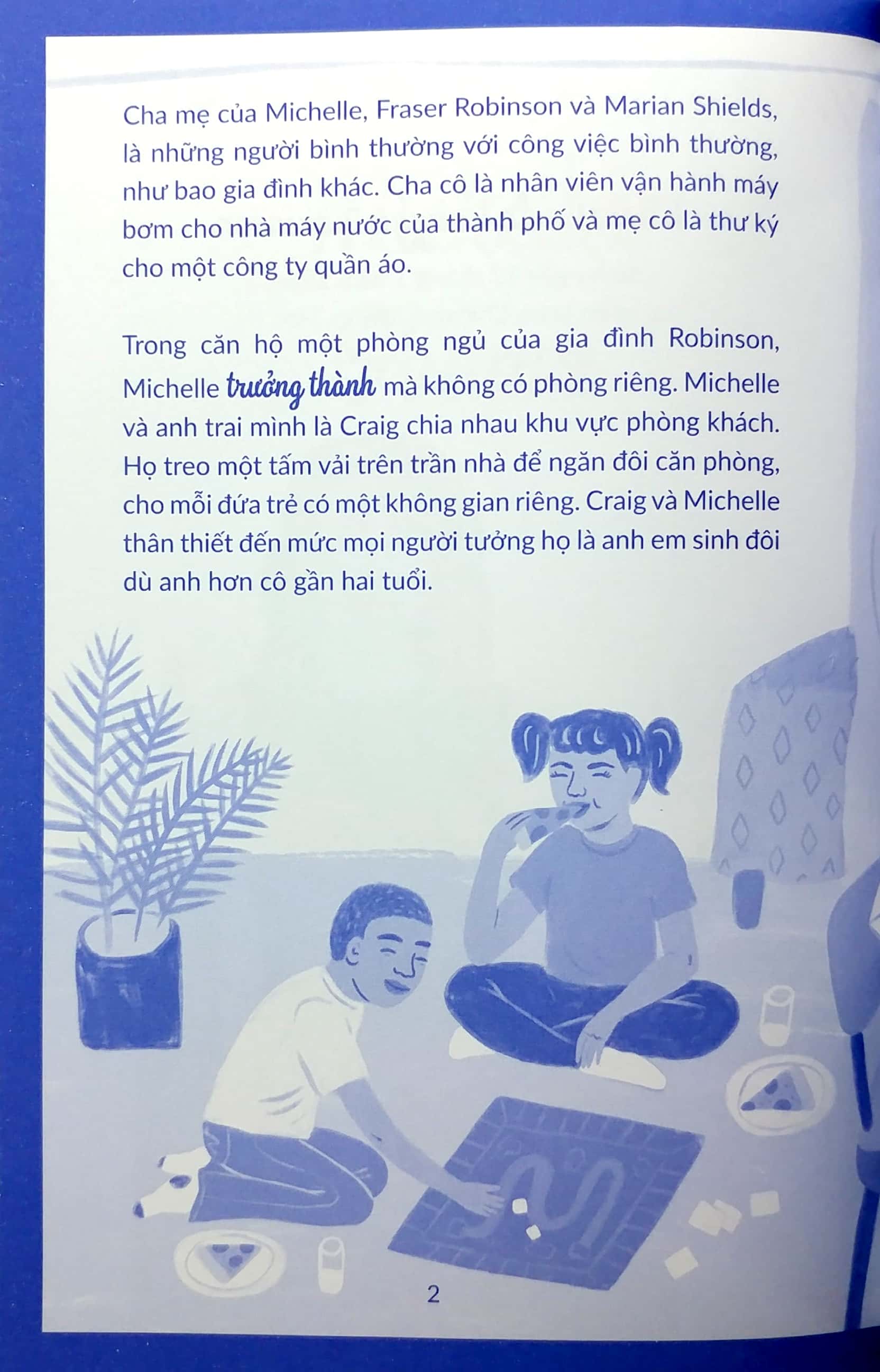 danh nhân đương đại - cuộc đời phi thường của michelle obama - Ảnh 5