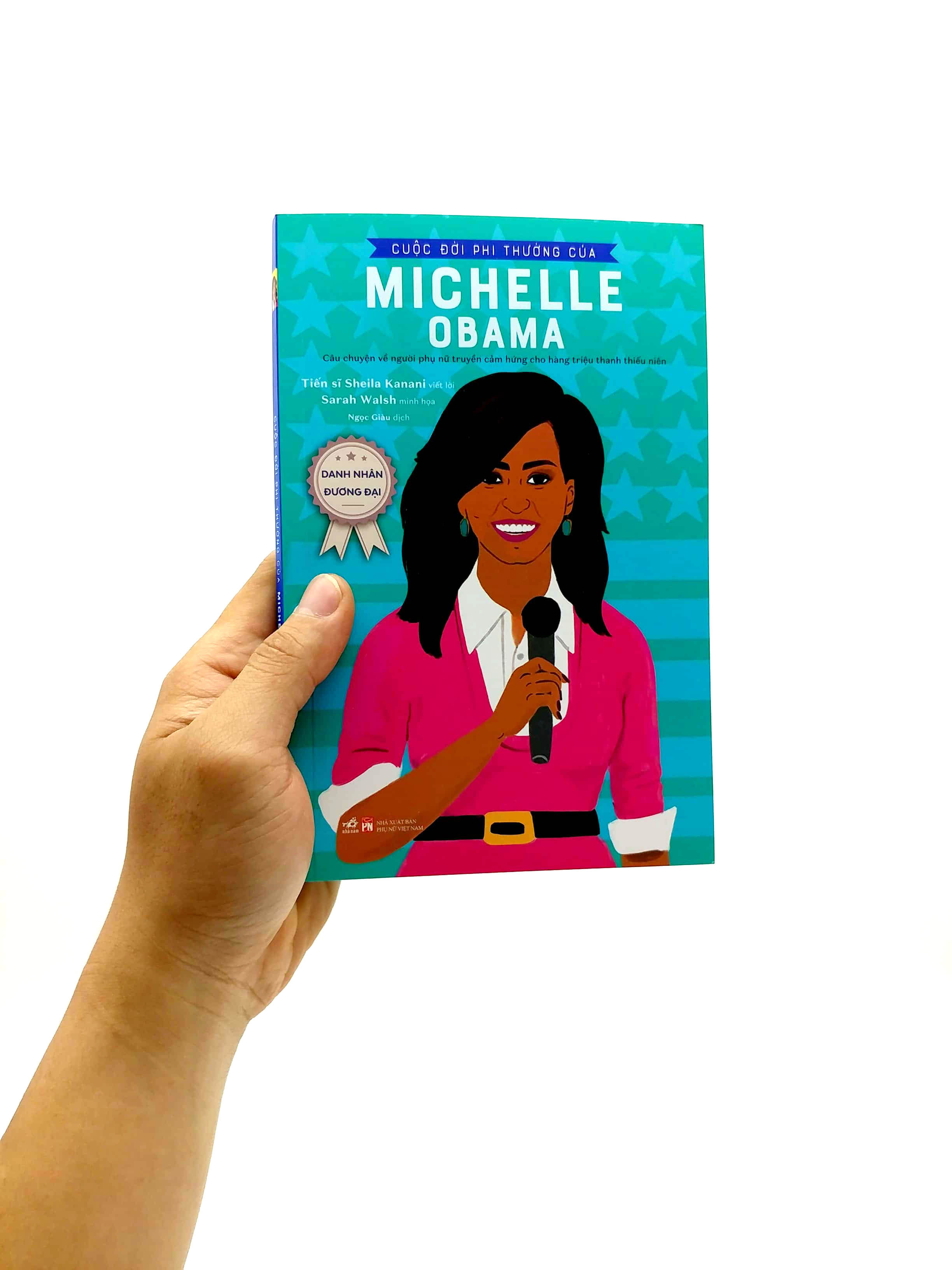 danh nhân đương đại - cuộc đời phi thường của michelle obama - Ảnh 7