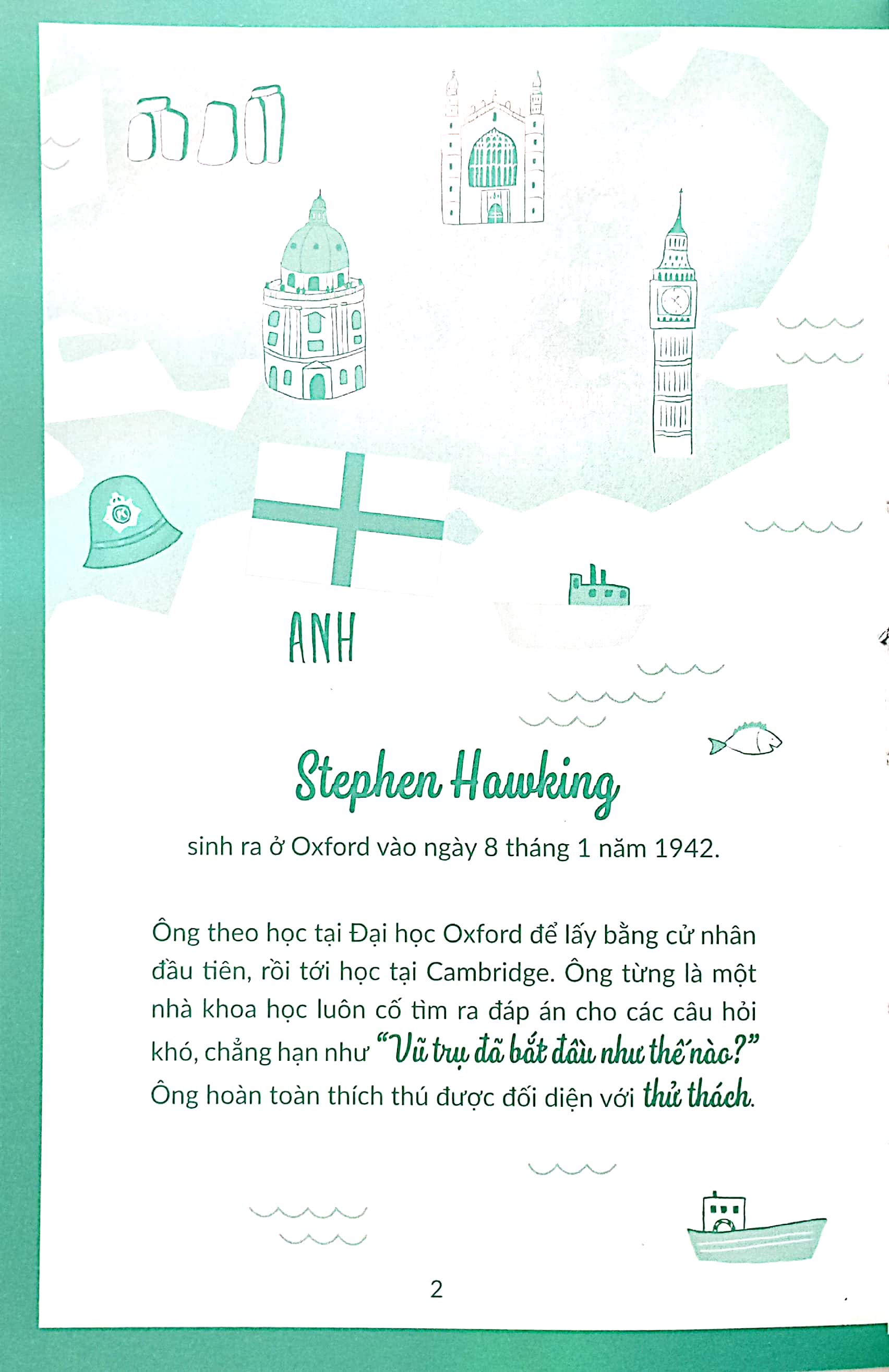 danh nhân đương đại - cuộc đời phi thường của stephen hawking - Ảnh 3